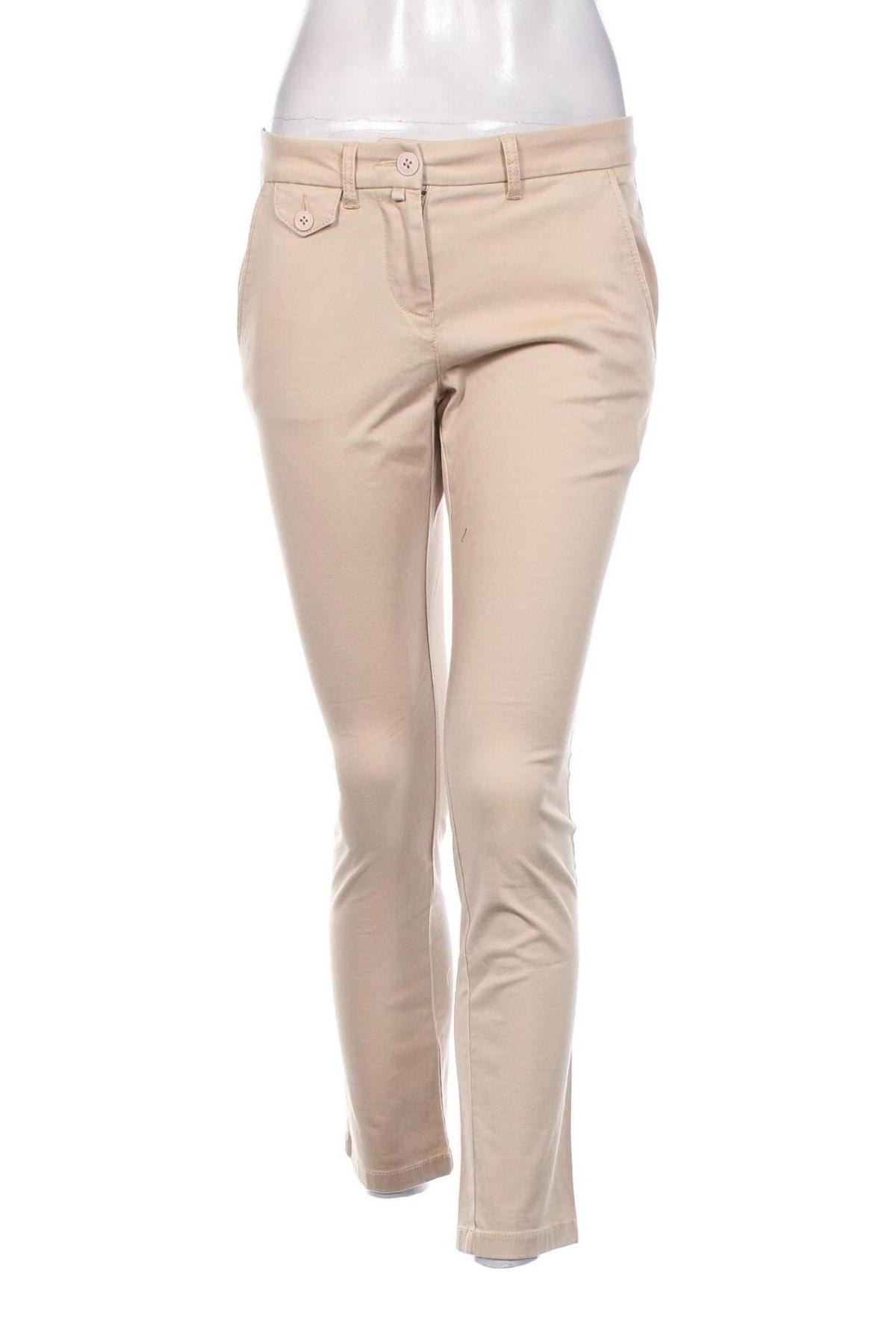 Γυναικείο παντελόνι Stefanel, Μέγεθος S, Χρώμα  Μπέζ, Τιμή 31,55 €