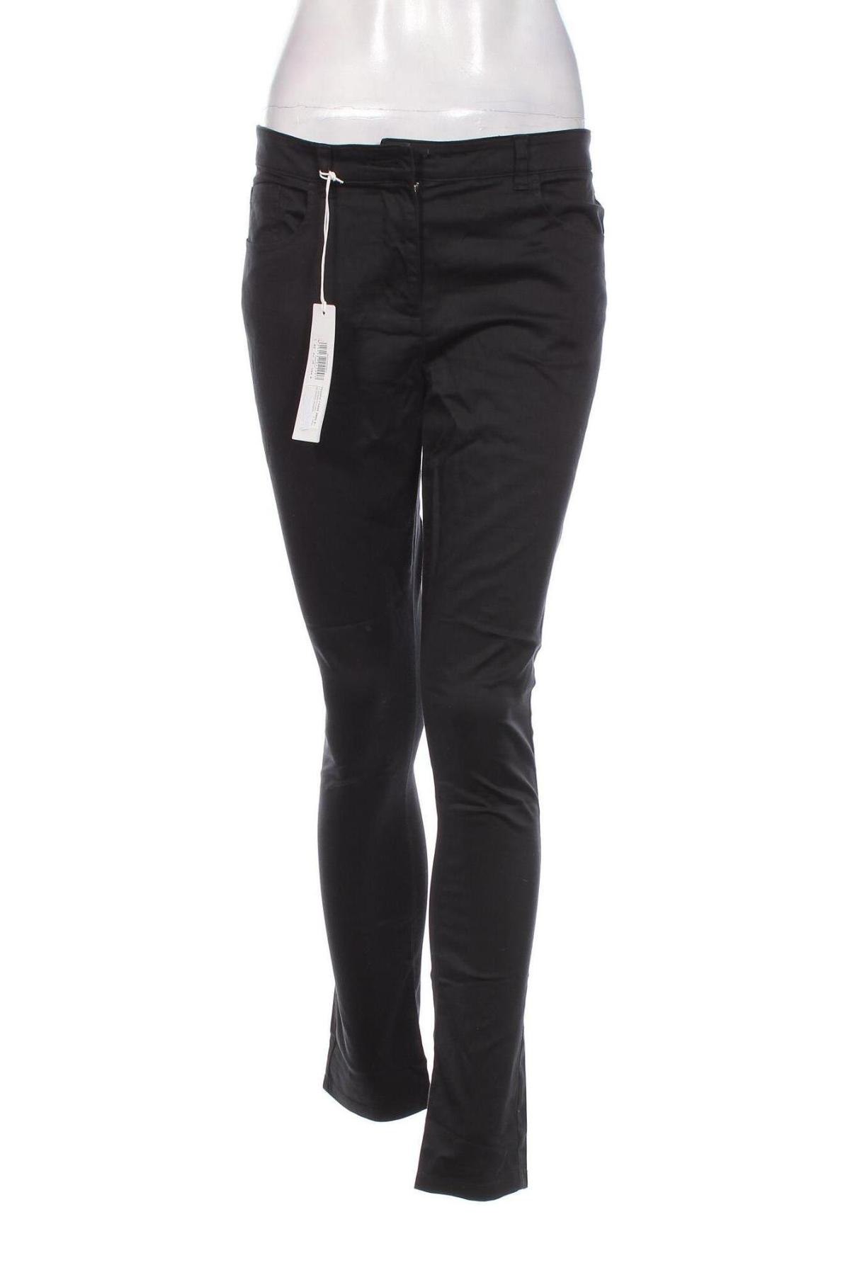 Pantaloni de femei Stefanel, Mărime M, Culoare Negru, Preț 671,05 Lei
