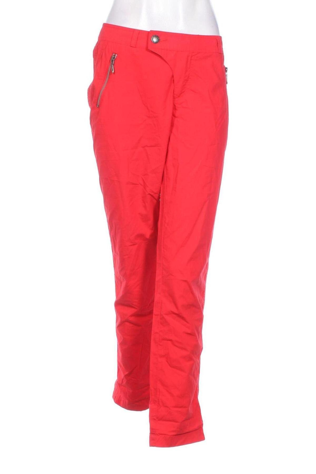 Dámské kalhoty  Street One, Velikost L, Barva Červená, Cena  164,00 Kč