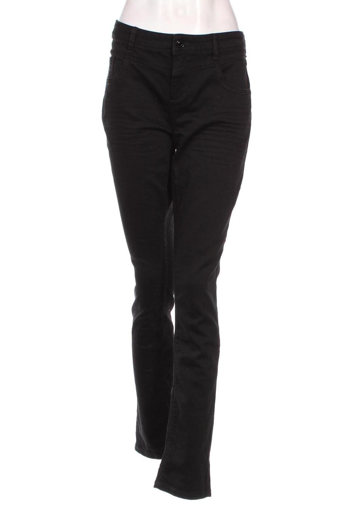 Pantaloni de femei Street One, Mărime M, Culoare Negru, Preț 20,99 Lei