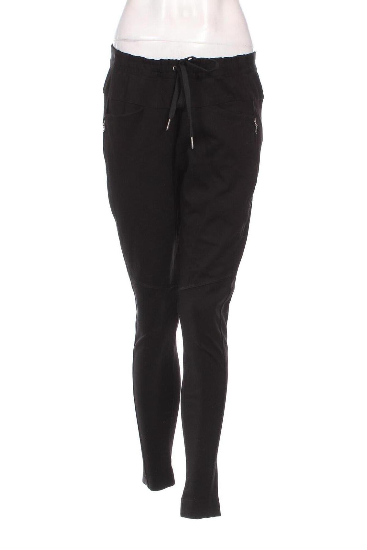 Дамски панталон Summum Woman, Размер M, Цвят Черен, Цена 41,06 лв.