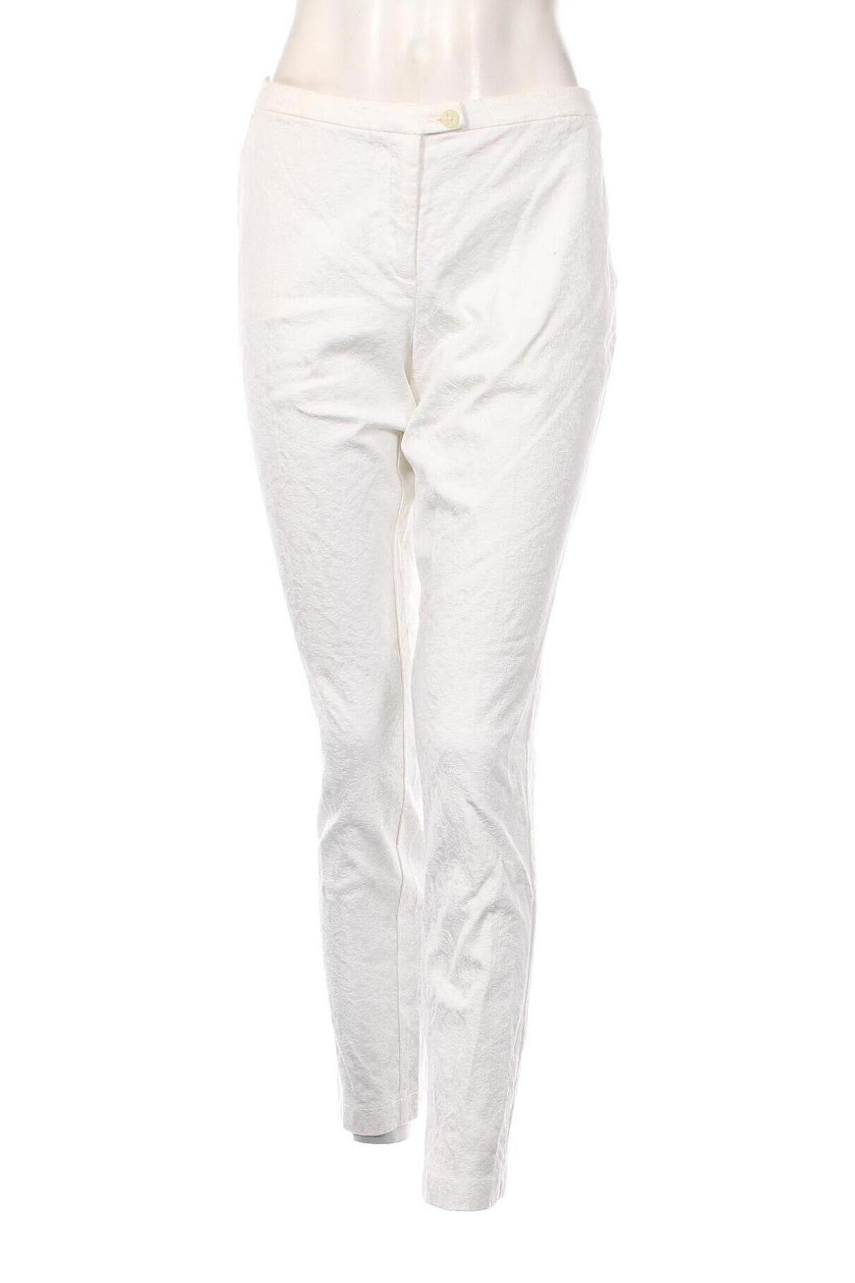 Дамски панталон Summum Woman, Размер M, Цвят Бял, Цена 27,20 лв.