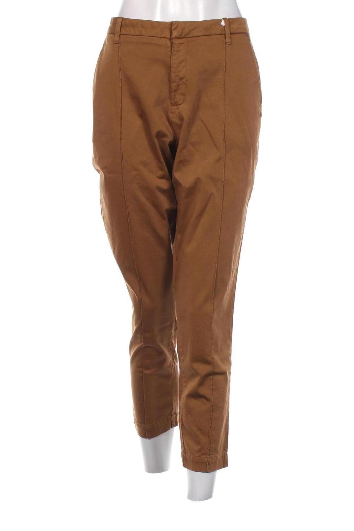 Γυναικείο παντελόνι Tbs, Μέγεθος XXL, Χρώμα Καφέ, Τιμή 23,97 €