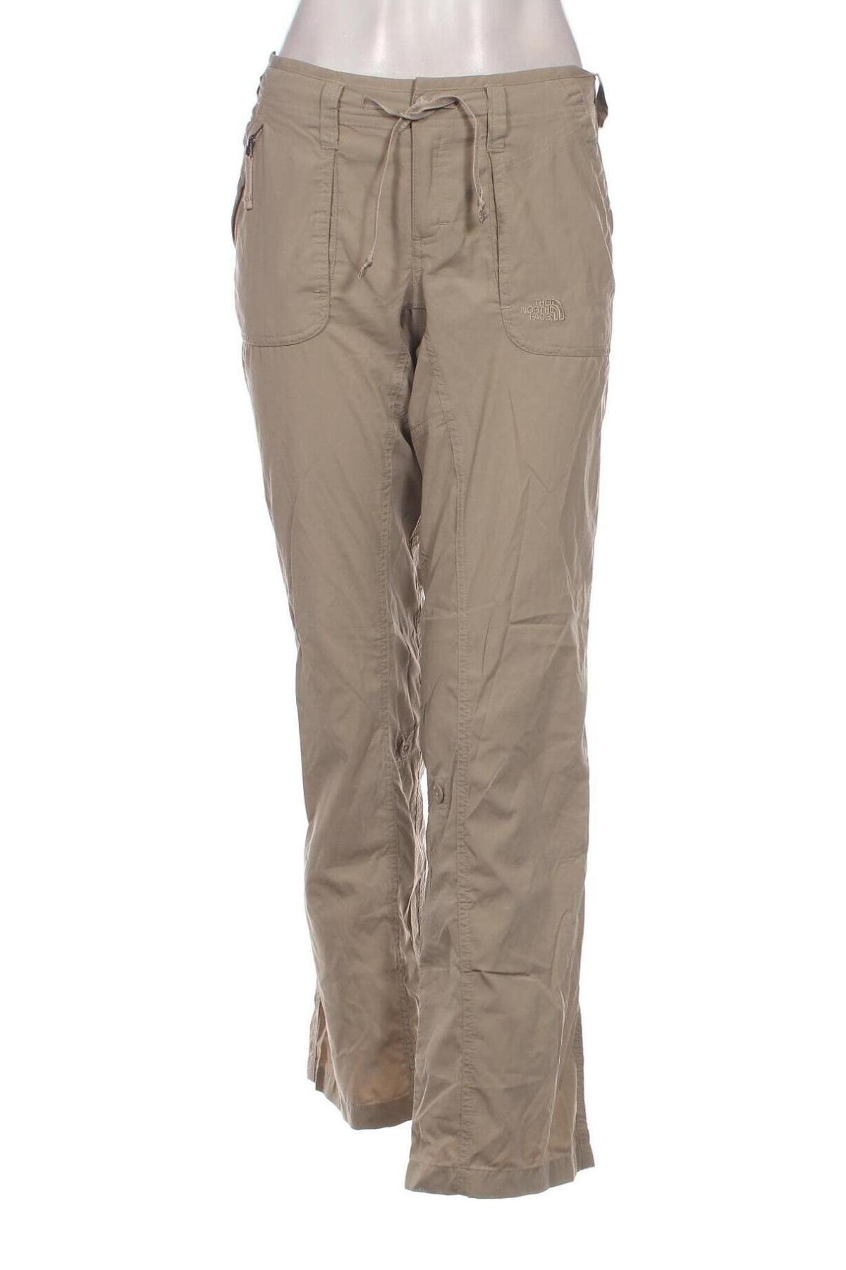 Pantaloni de femei The North Face, Mărime M, Culoare Bej, Preț 191,00 Lei