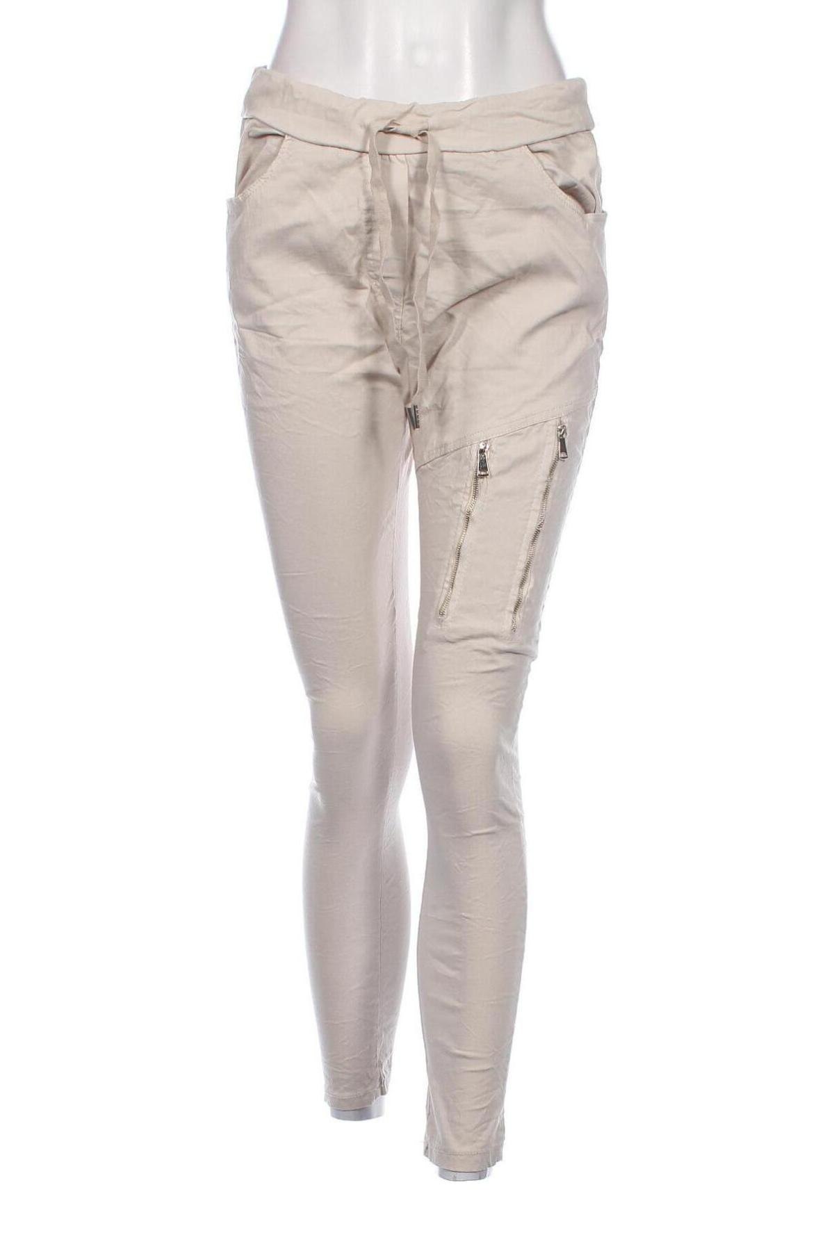 Γυναικείο παντελόνι Tippy, Μέγεθος M, Χρώμα  Μπέζ, Τιμή 4,66 €