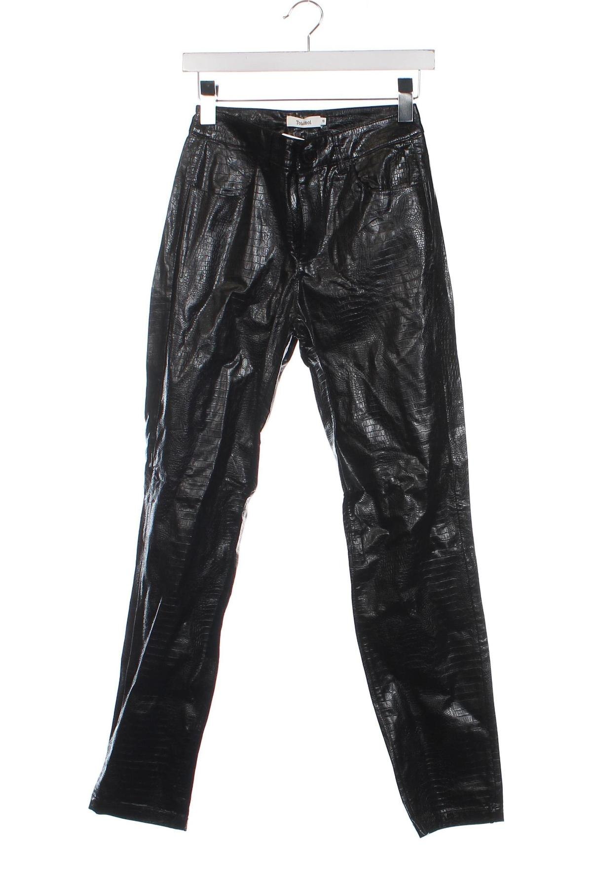 Γυναικείο παντελόνι Toi & Moi, Μέγεθος S, Χρώμα Μαύρο, Τιμή 5,07 €