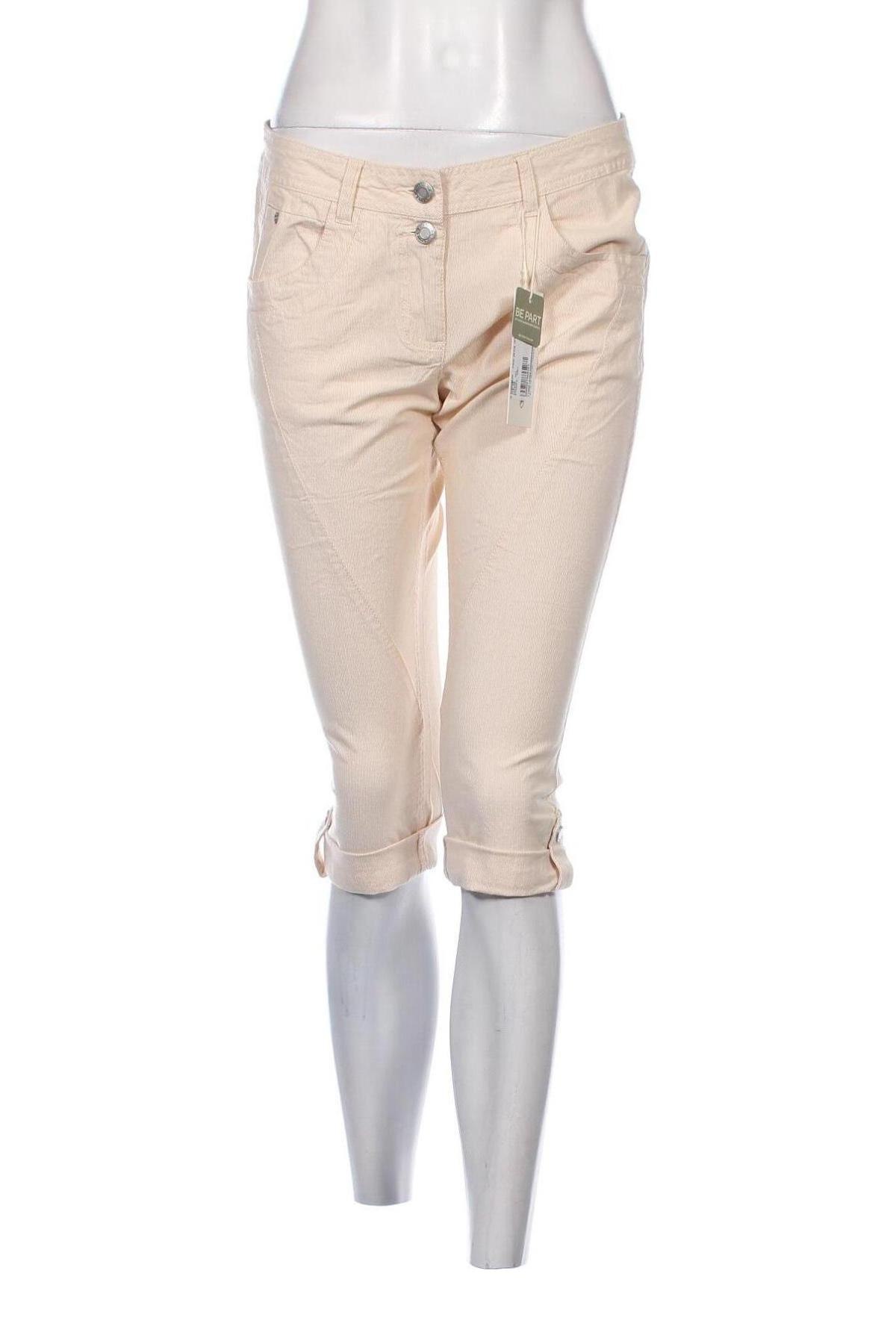 Γυναικείο παντελόνι Tom Tailor, Μέγεθος M, Χρώμα Εκρού, Τιμή 9,59 €