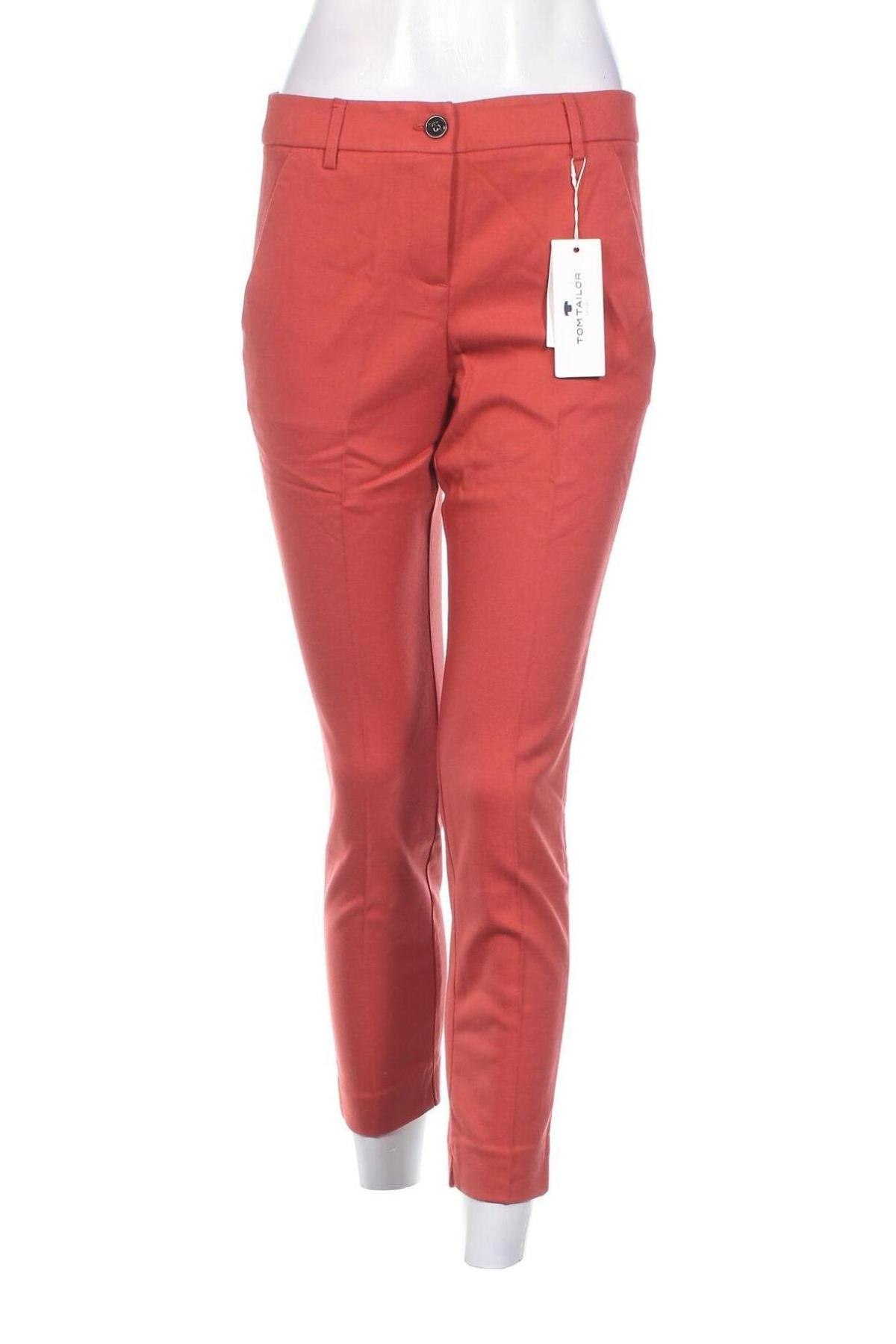 Damenhose Tom Tailor, Größe S, Farbe Rot, Preis 47,94 €