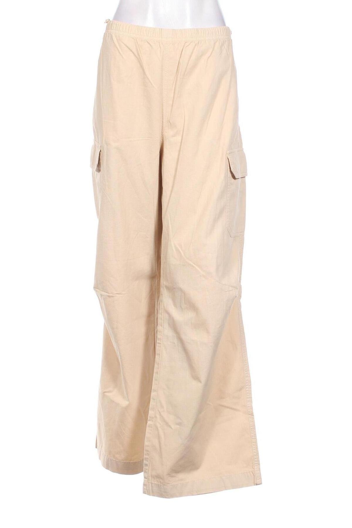 Дамски панталон Tom Tailor, Размер L, Цвят Бежов, Цена 13,95 лв.
