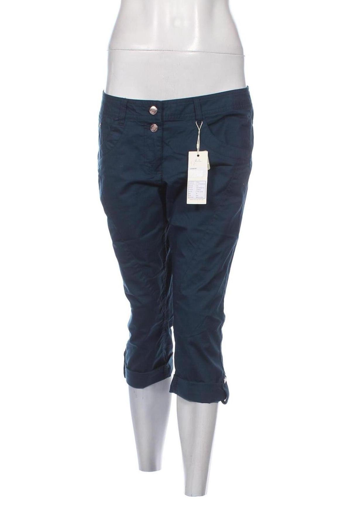 Damenhose Tom Tailor, Größe L, Farbe Blau, Preis 47,94 €