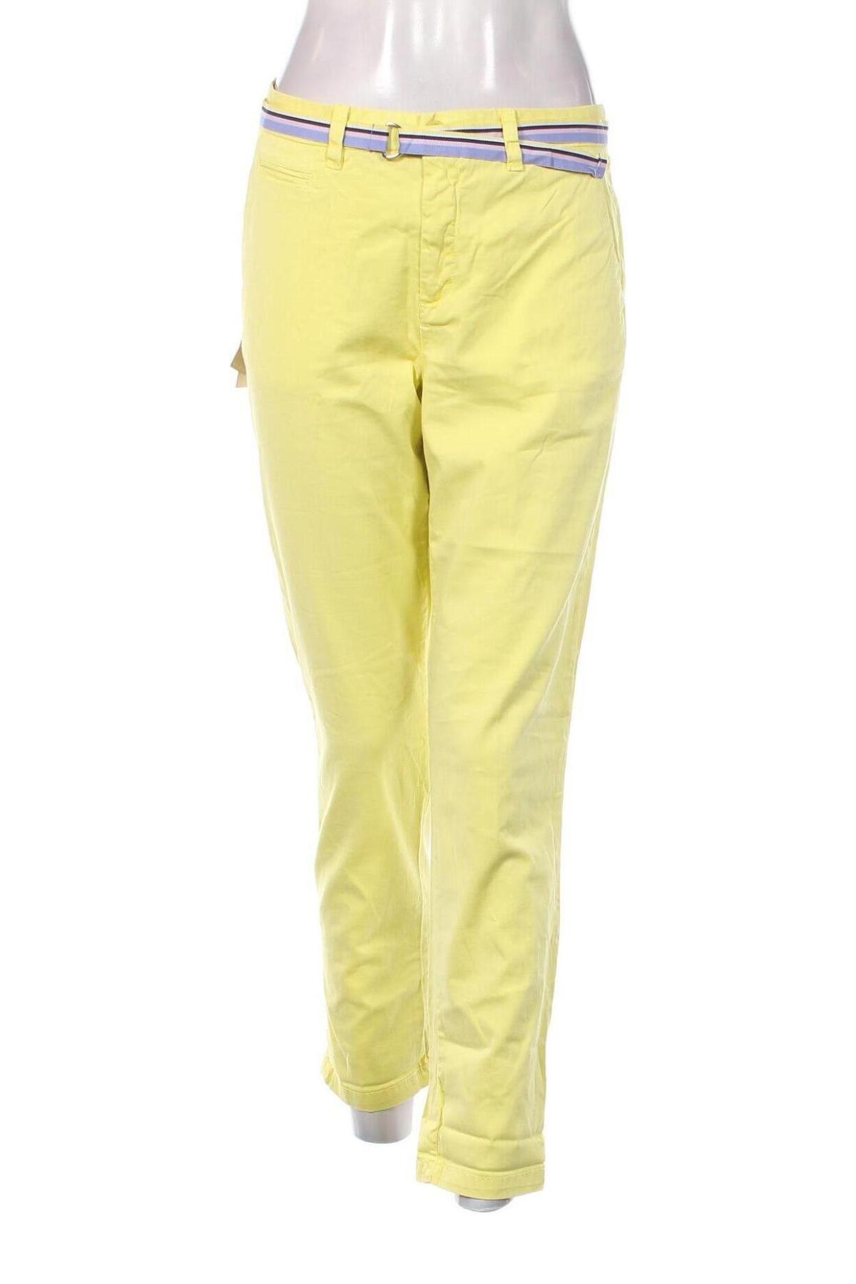 Γυναικείο παντελόνι Tom Tailor, Μέγεθος M, Χρώμα Κίτρινο, Τιμή 47,94 €