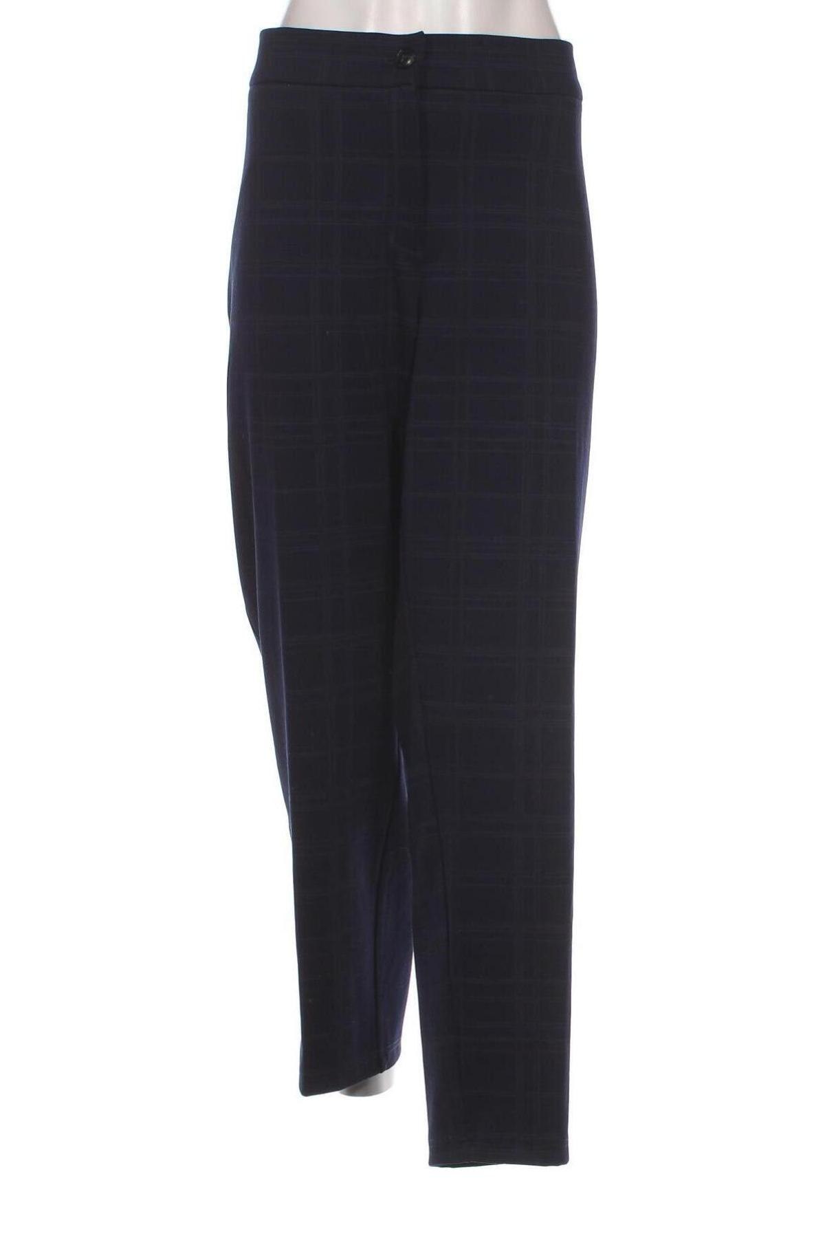 Дамски панталон Tom Tailor, Размер XXL, Цвят Син, Цена 22,14 лв.