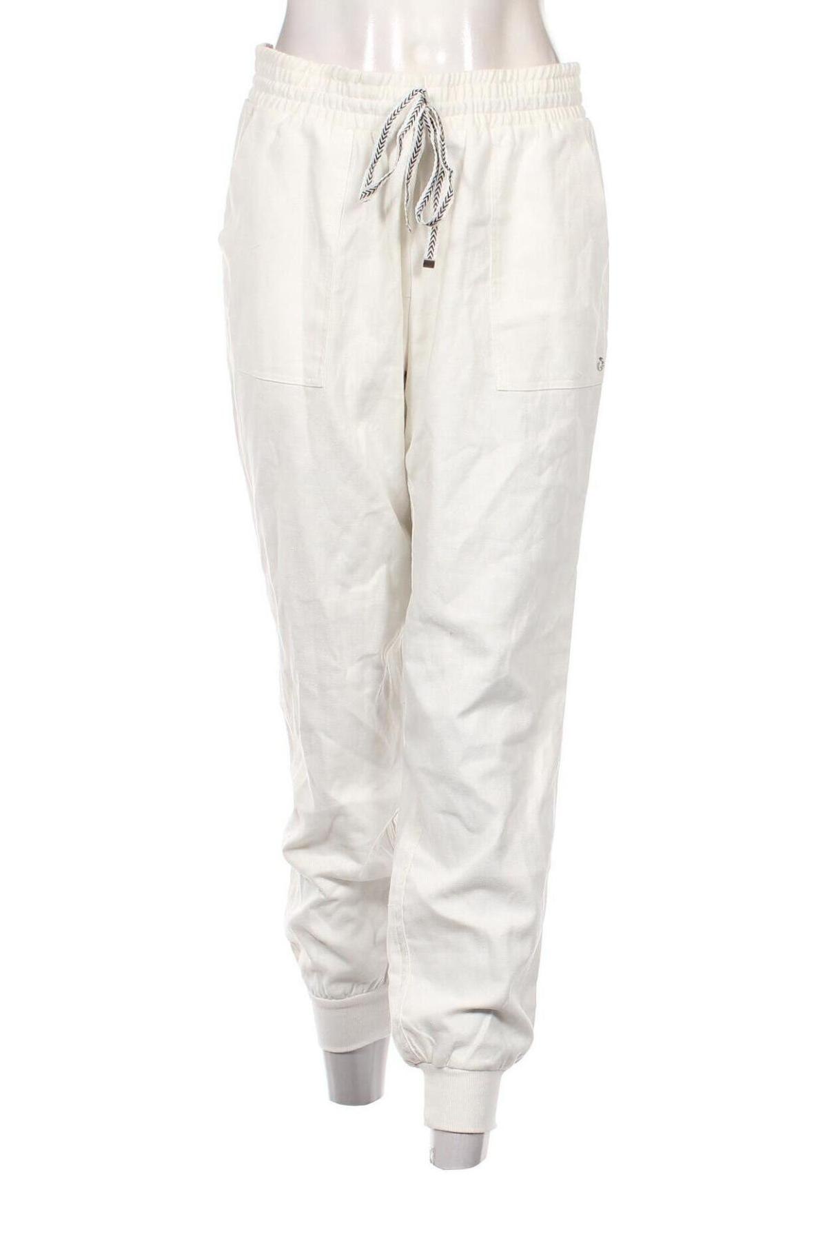Дамски панталон Top Secret, Размер M, Цвят Бял, Цена 32,96 лв.
