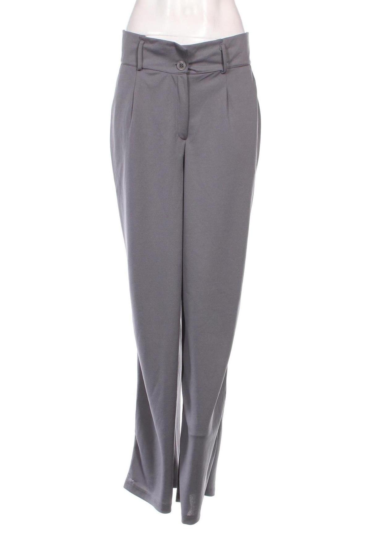 Pantaloni de femei Trendyol, Mărime M, Culoare Gri, Preț 261,33 Lei