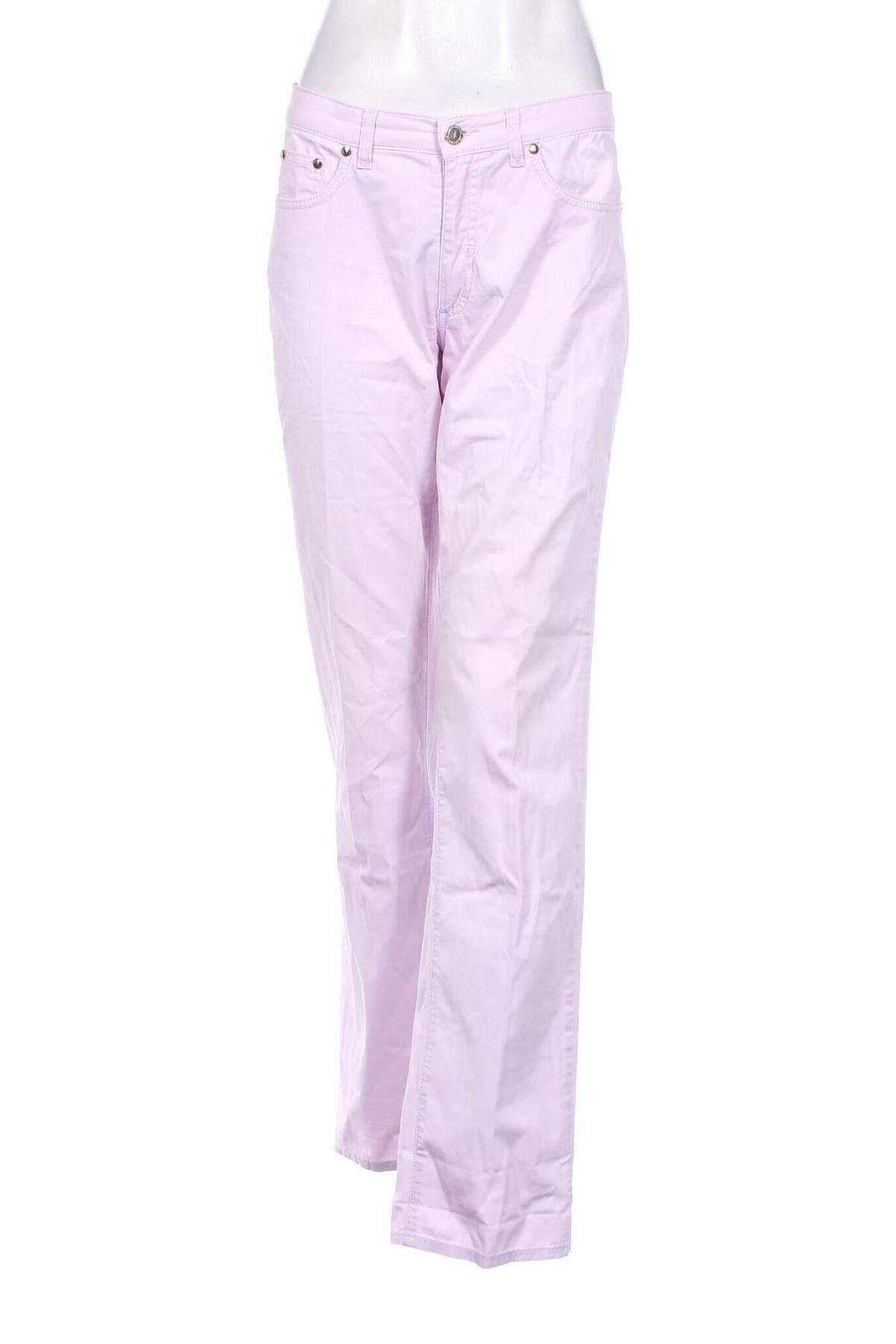 Γυναικείο παντελόνι Trussardi Jeans, Μέγεθος M, Χρώμα Βιολετί, Τιμή 85,02 €