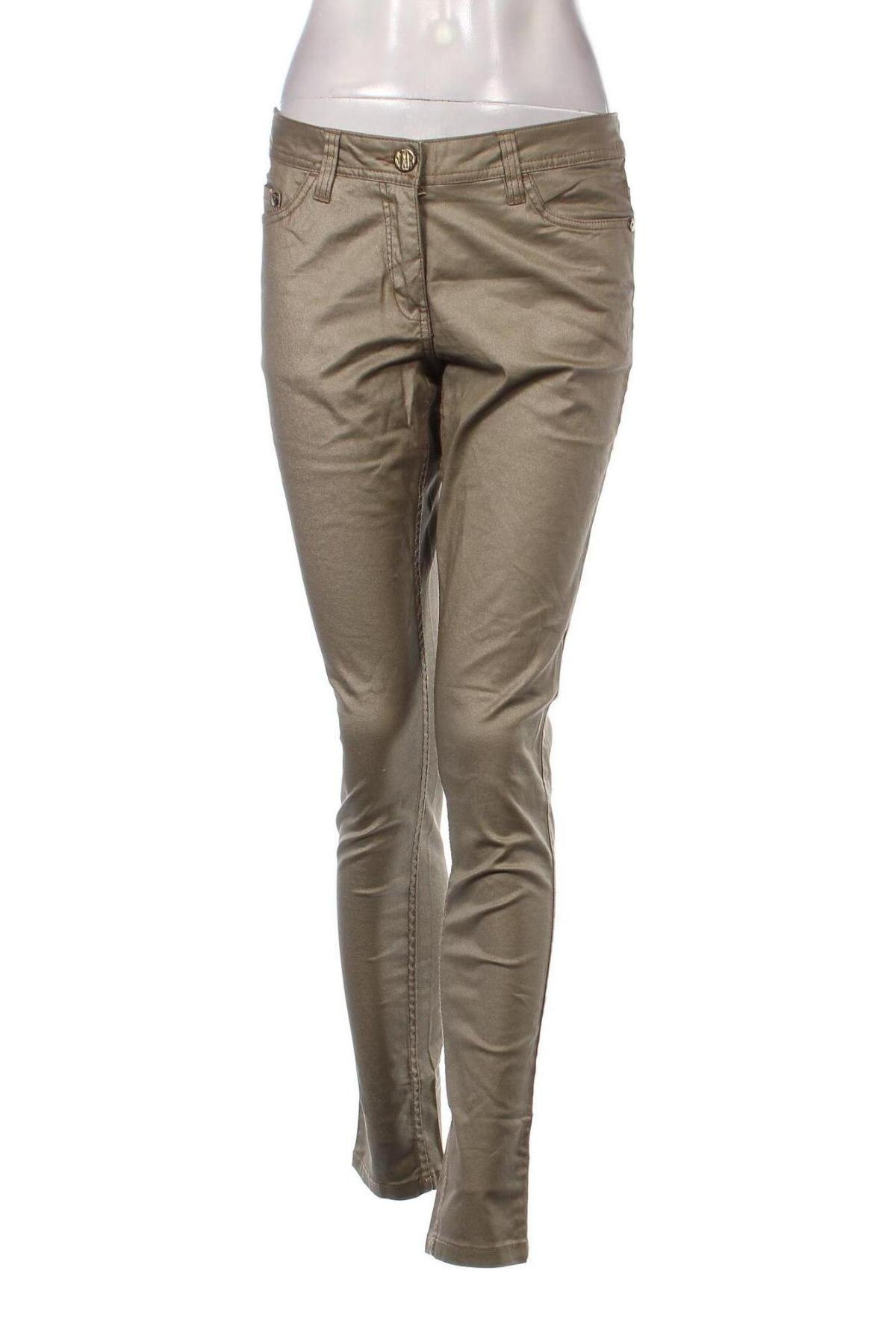 Pantaloni de femei Up 2 Fashion, Mărime M, Culoare Bej, Preț 26,71 Lei