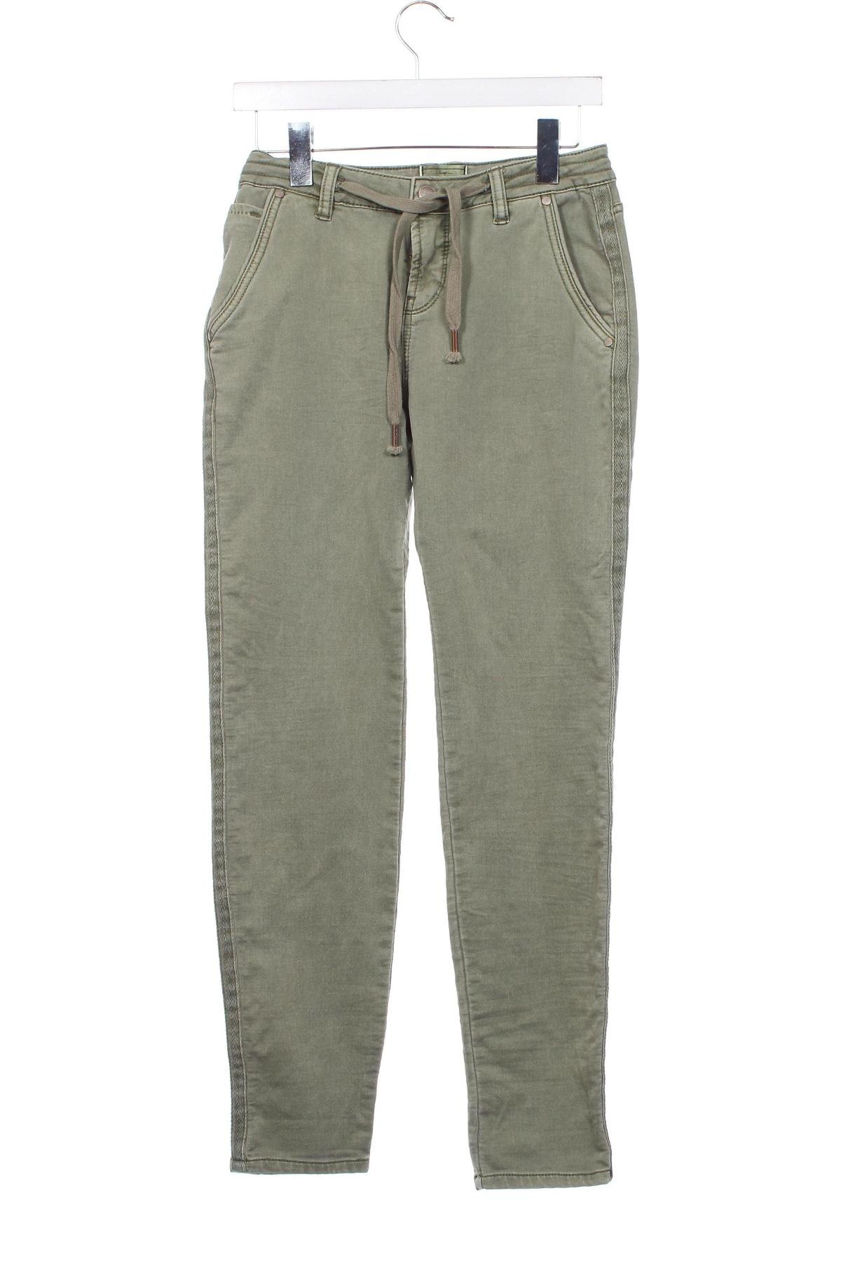 Дамски панталон Urban Surface, Размер XS, Цвят Зелен, Цена 17,60 лв.