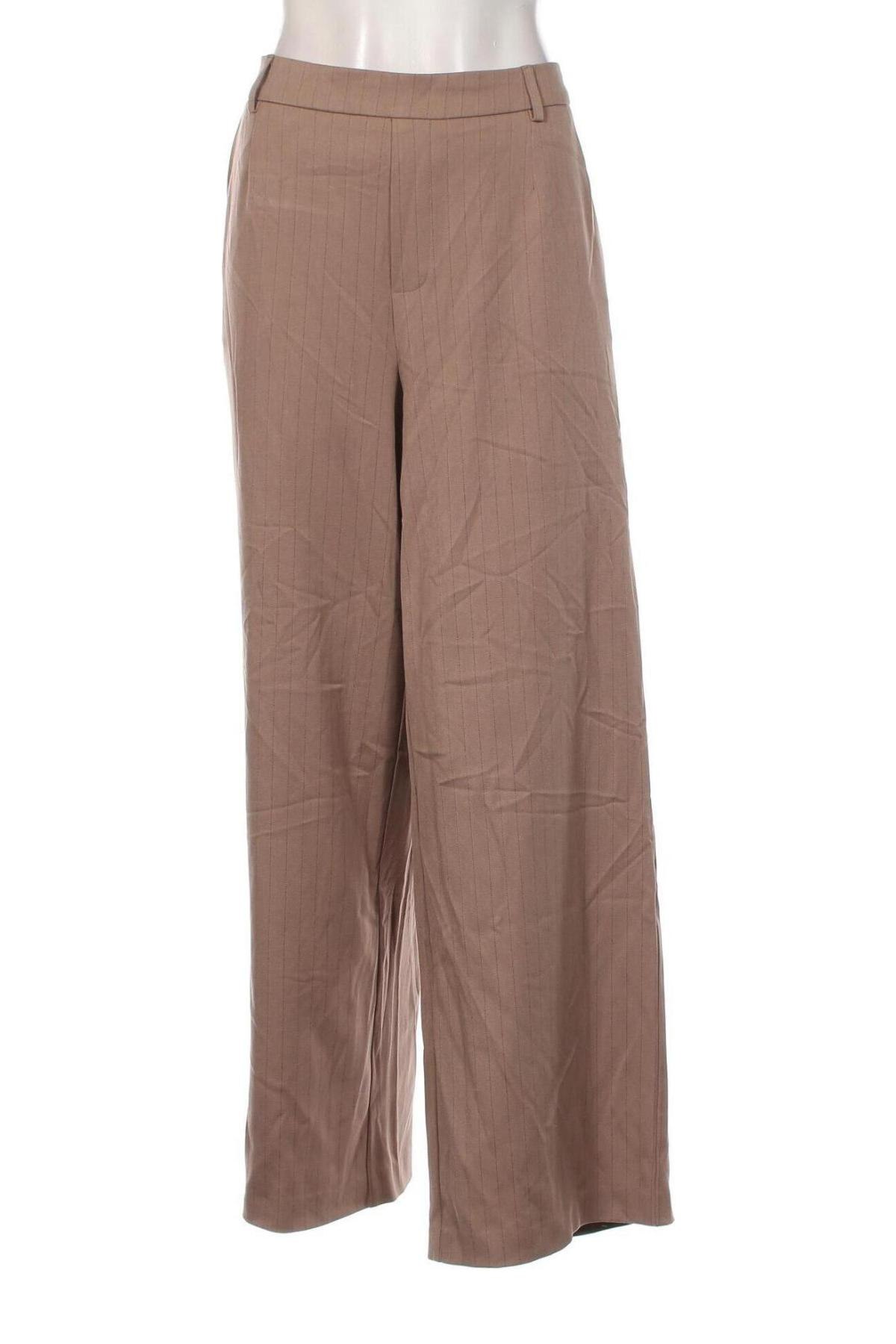Pantaloni de femei VILA, Mărime L, Culoare Maro, Preț 88,82 Lei