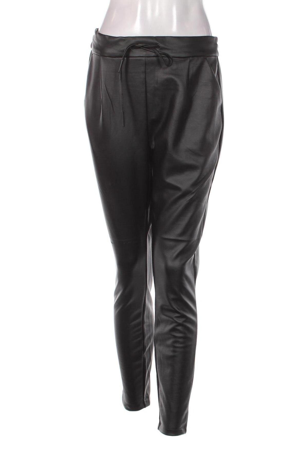 Γυναικείο παντελόνι Vero Moda, Μέγεθος M, Χρώμα Μαύρο, Τιμή 13,10 €