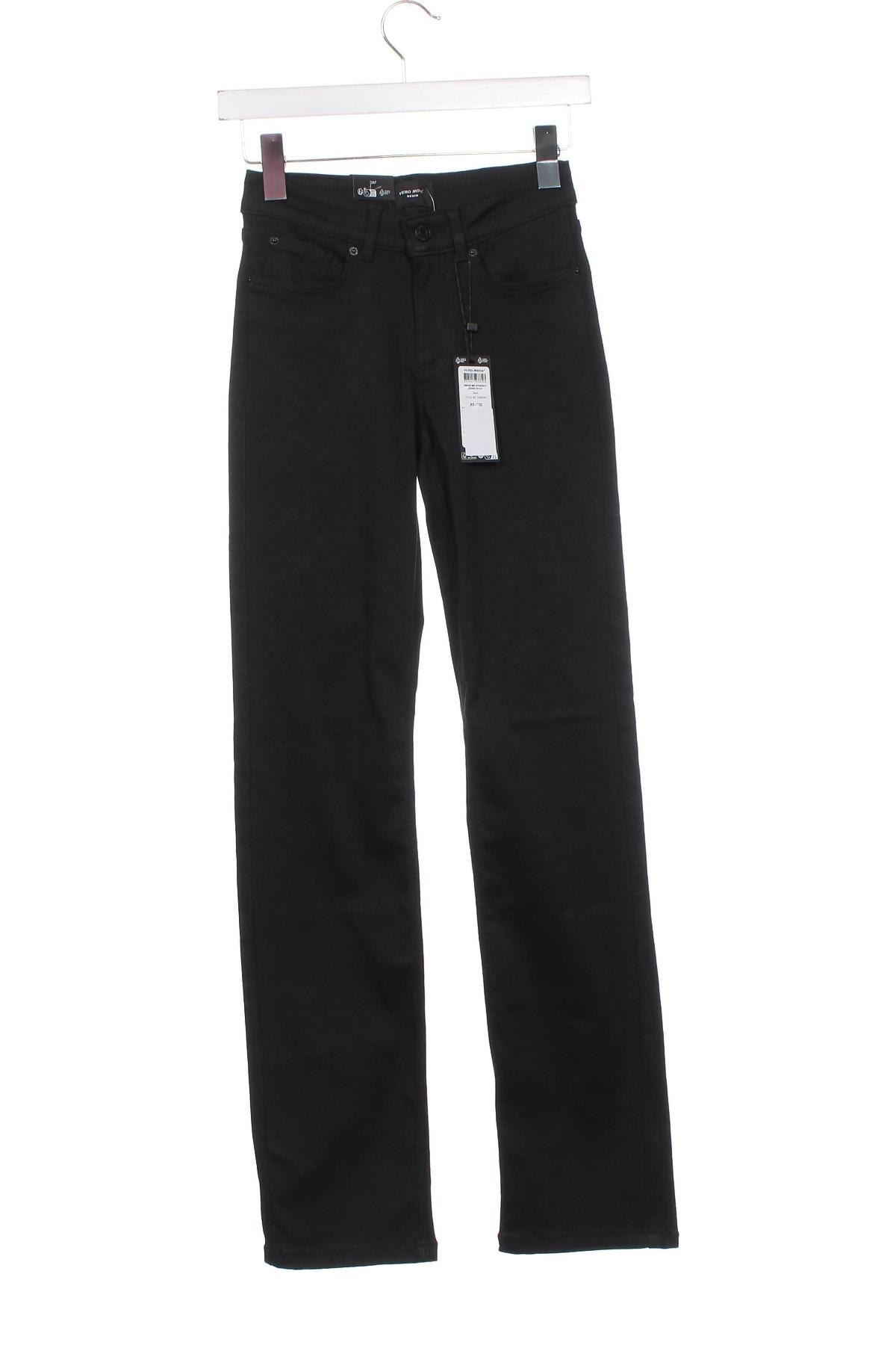 Дамски панталон Vero Moda, Размер XS, Цвят Черен, Цена 24,18 лв.