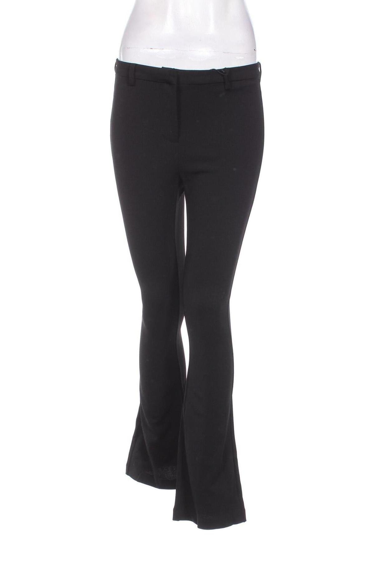 Дамски панталон Vero Moda, Размер S, Цвят Черен, Цена 24,18 лв.