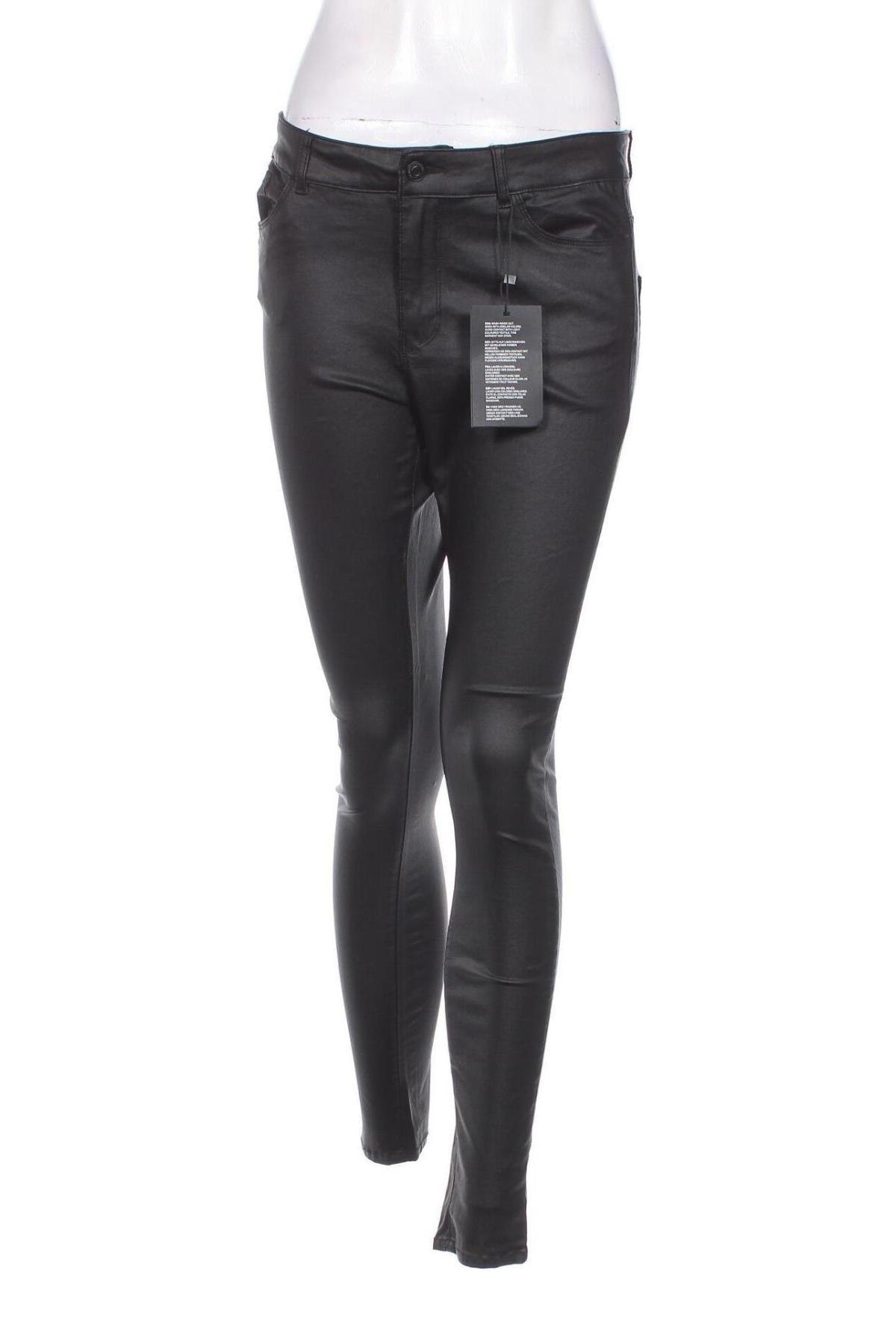 Γυναικείο παντελόνι Vero Moda, Μέγεθος L, Χρώμα Μαύρο, Τιμή 12,14 €