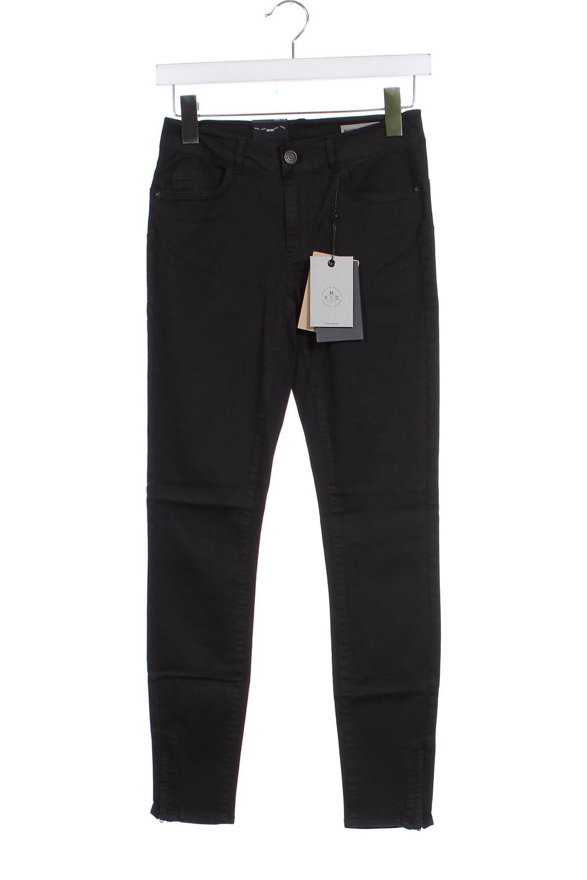 Pantaloni de femei Vero Moda, Mărime XS, Culoare Negru, Preț 97,90 Lei