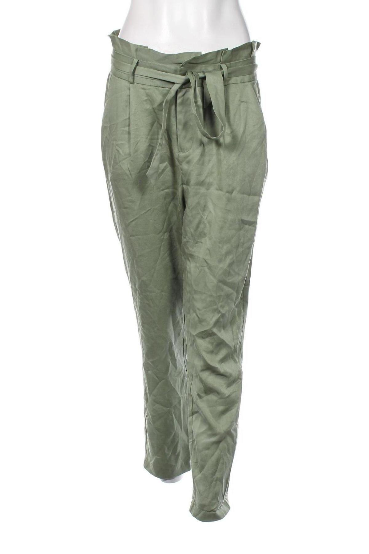 Γυναικείο παντελόνι Vero Moda, Μέγεθος M, Χρώμα Πράσινο, Τιμή 16,70 €