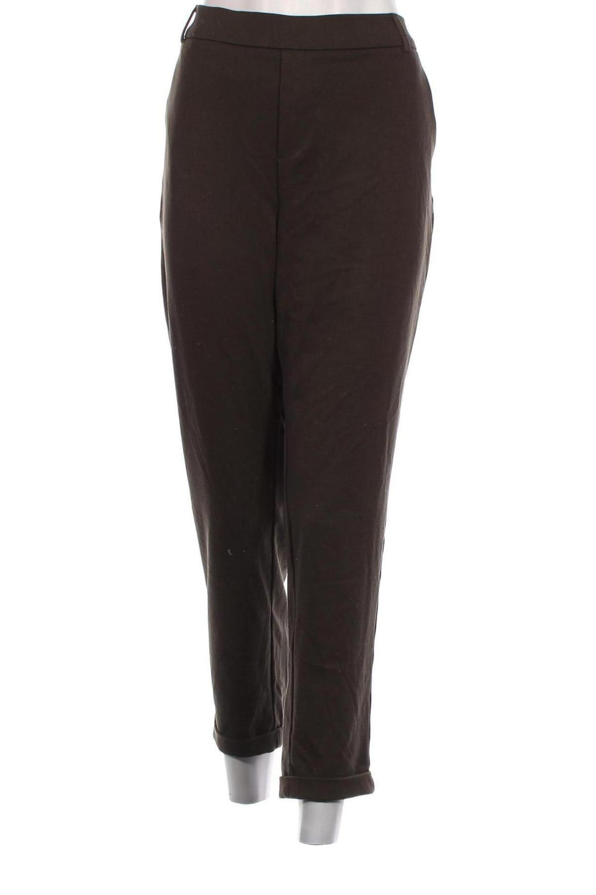 Дамски панталон Vero Moda, Размер XL, Цвят Зелен, Цена 15,50 лв.