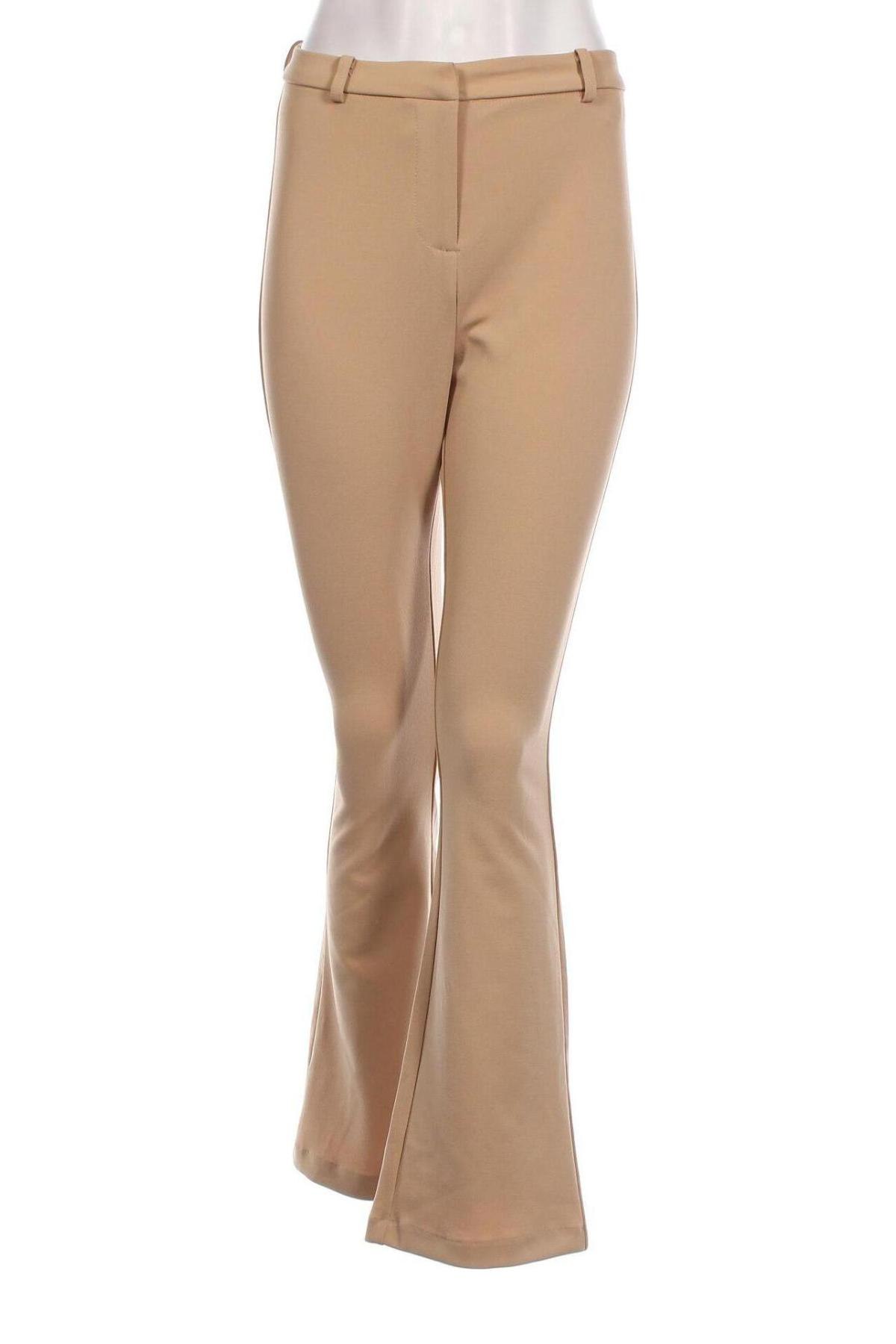 Дамски панталон Vero Moda, Размер L, Цвят Кафяв, Цена 10,54 лв.