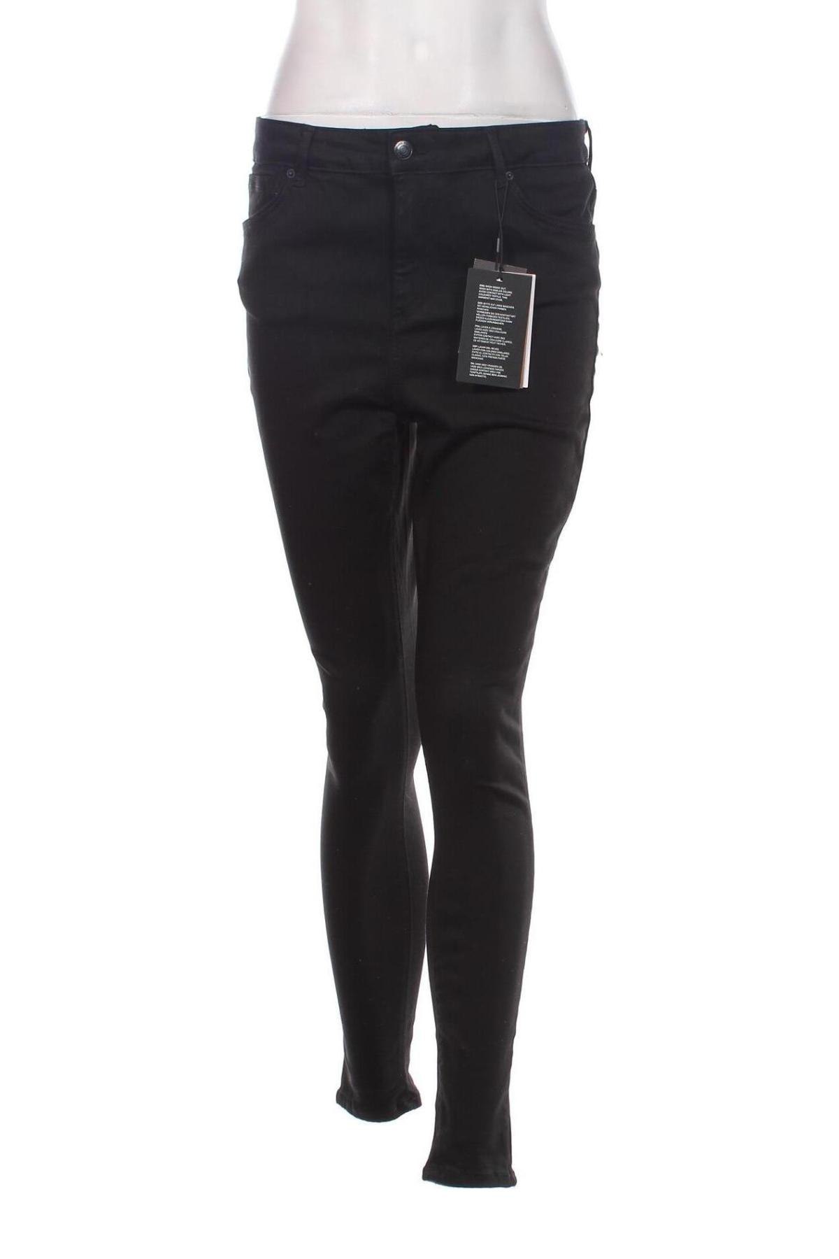 Γυναικείο παντελόνι Vero Moda, Μέγεθος L, Χρώμα Μαύρο, Τιμή 31,96 €