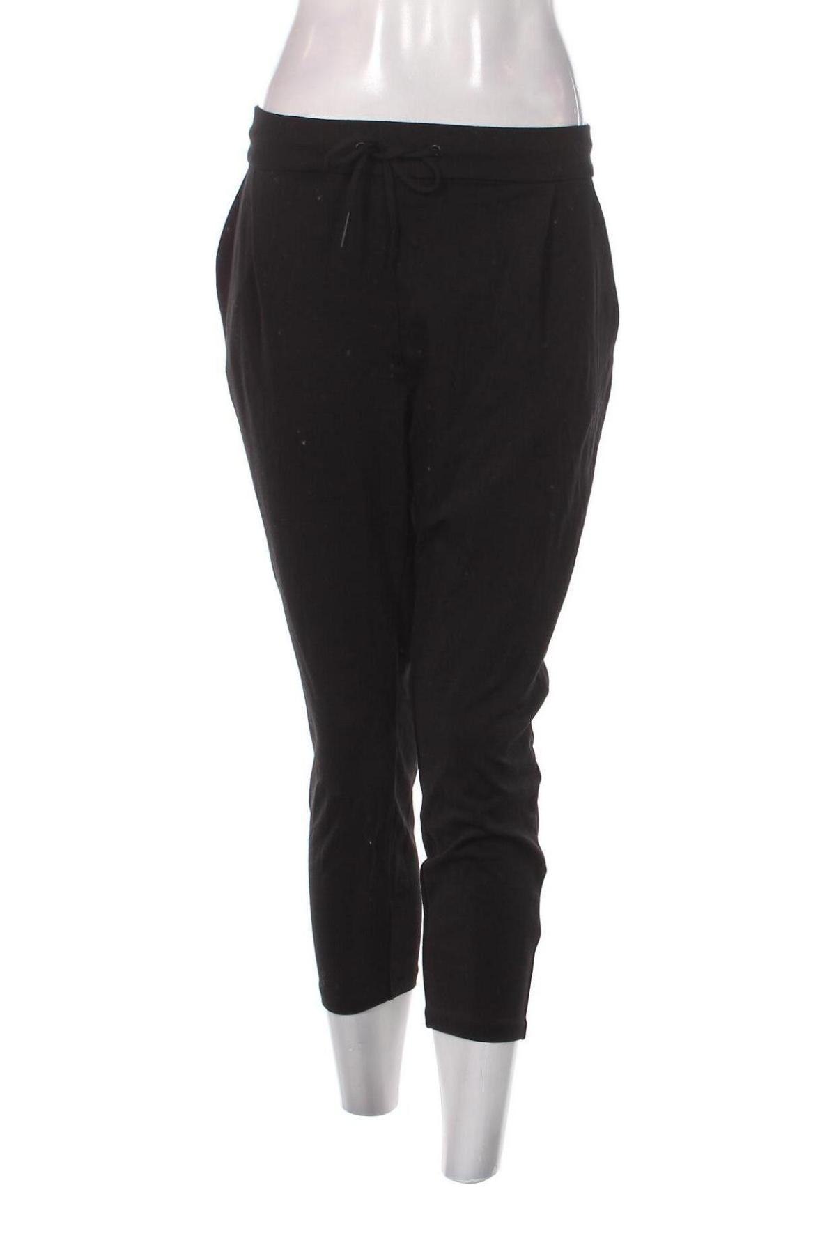 Γυναικείο παντελόνι Vero Moda, Μέγεθος XL, Χρώμα Μαύρο, Τιμή 31,96 €