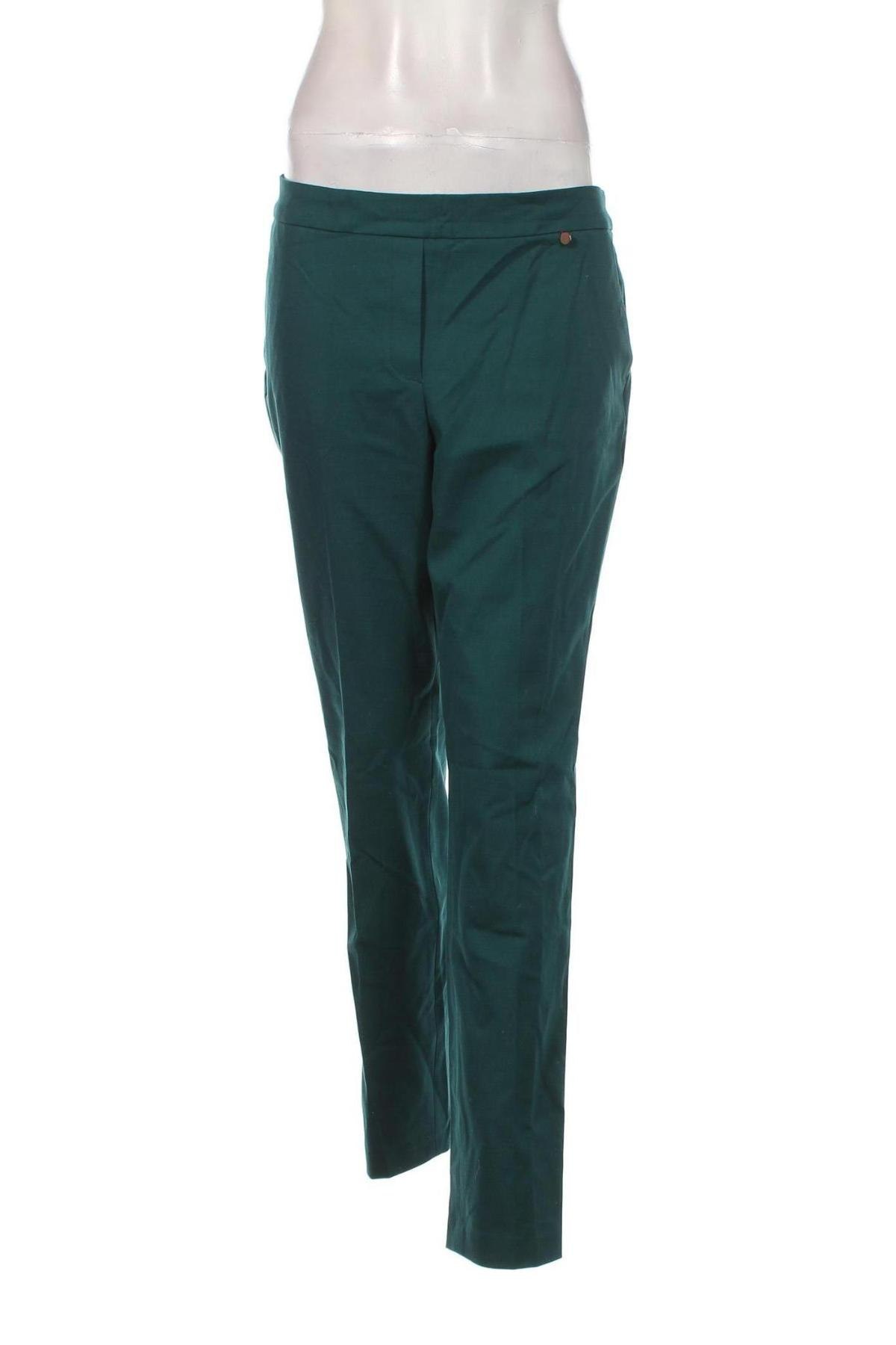 Pantaloni de femei Walbusch, Mărime M, Culoare Verde, Preț 134,21 Lei
