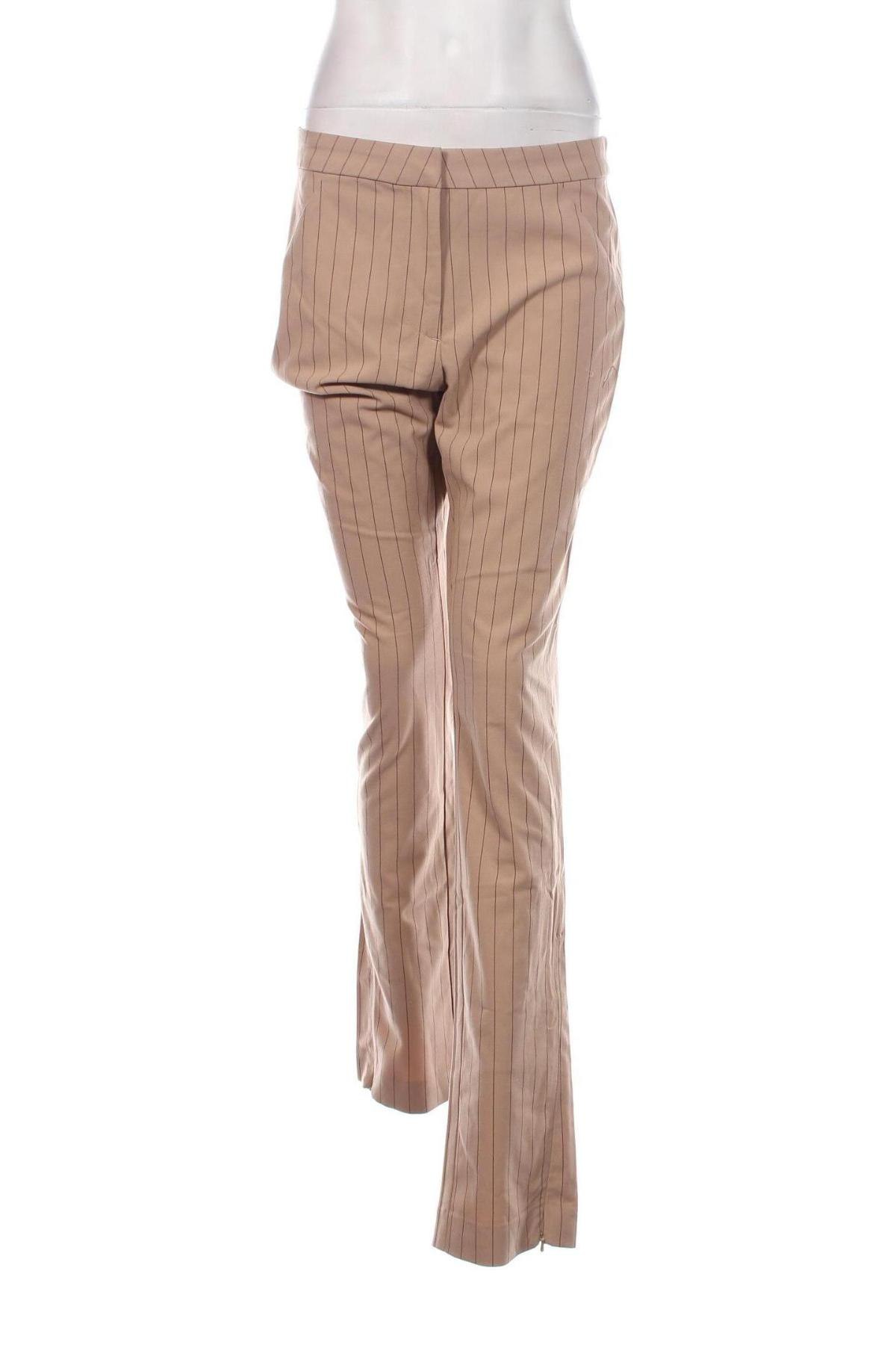 Дамски панталон Weekday, Размер L, Цвят Бежов, Цена 23,25 лв.
