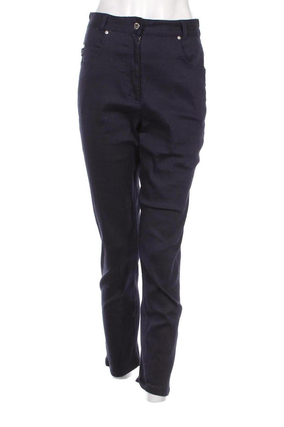 Γυναικείο παντελόνι Whoop, Μέγεθος S, Χρώμα Μπλέ, Τιμή 7,00 €