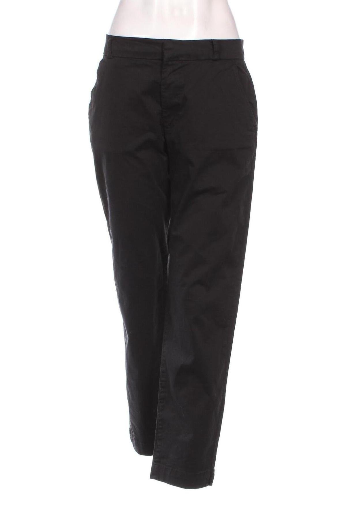 Pantaloni de femei Wolczanka, Mărime L, Culoare Negru, Preț 53,27 Lei