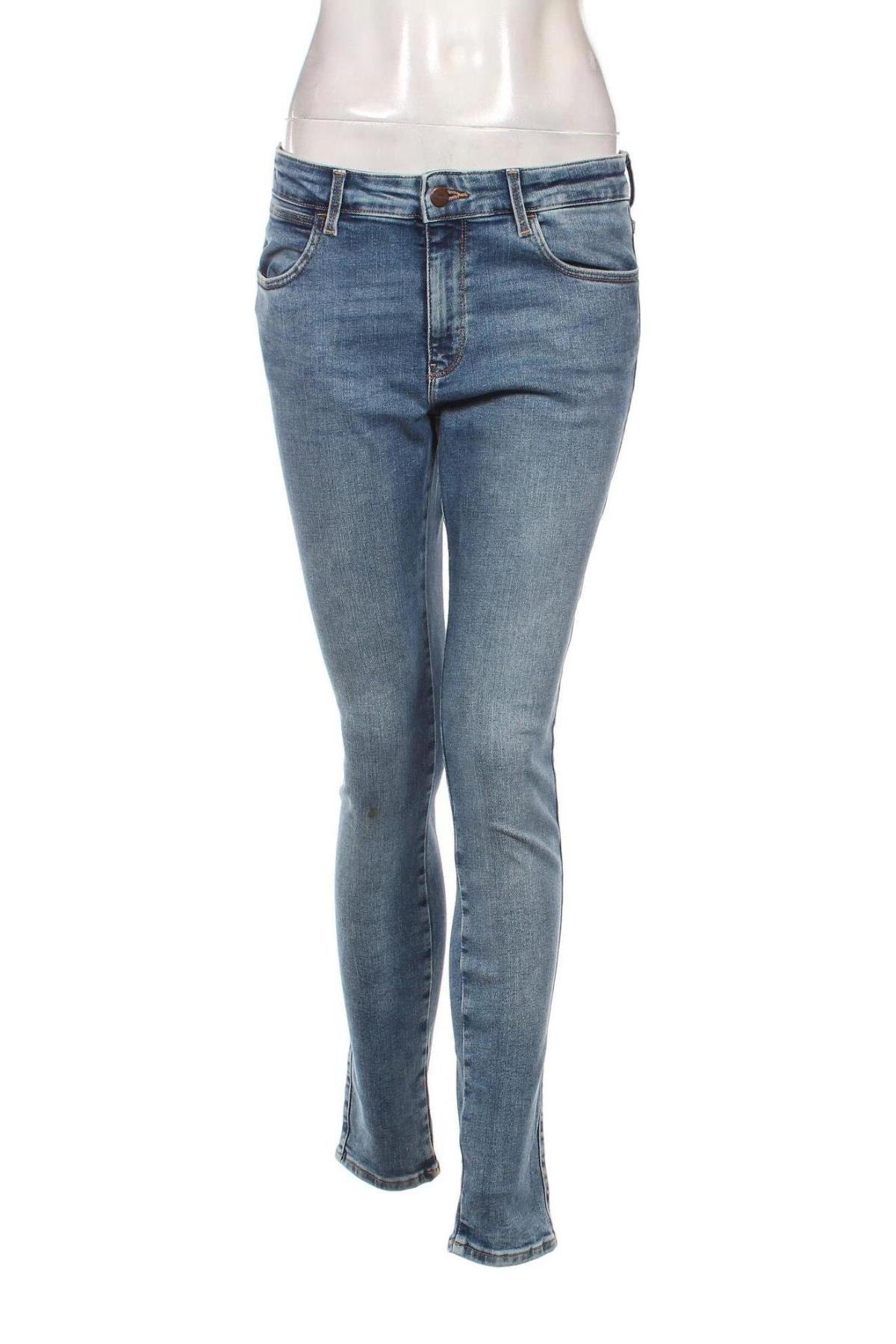 Dámské kalhoty  Wrangler, Velikost L, Barva Modrá, Cena  465,00 Kč