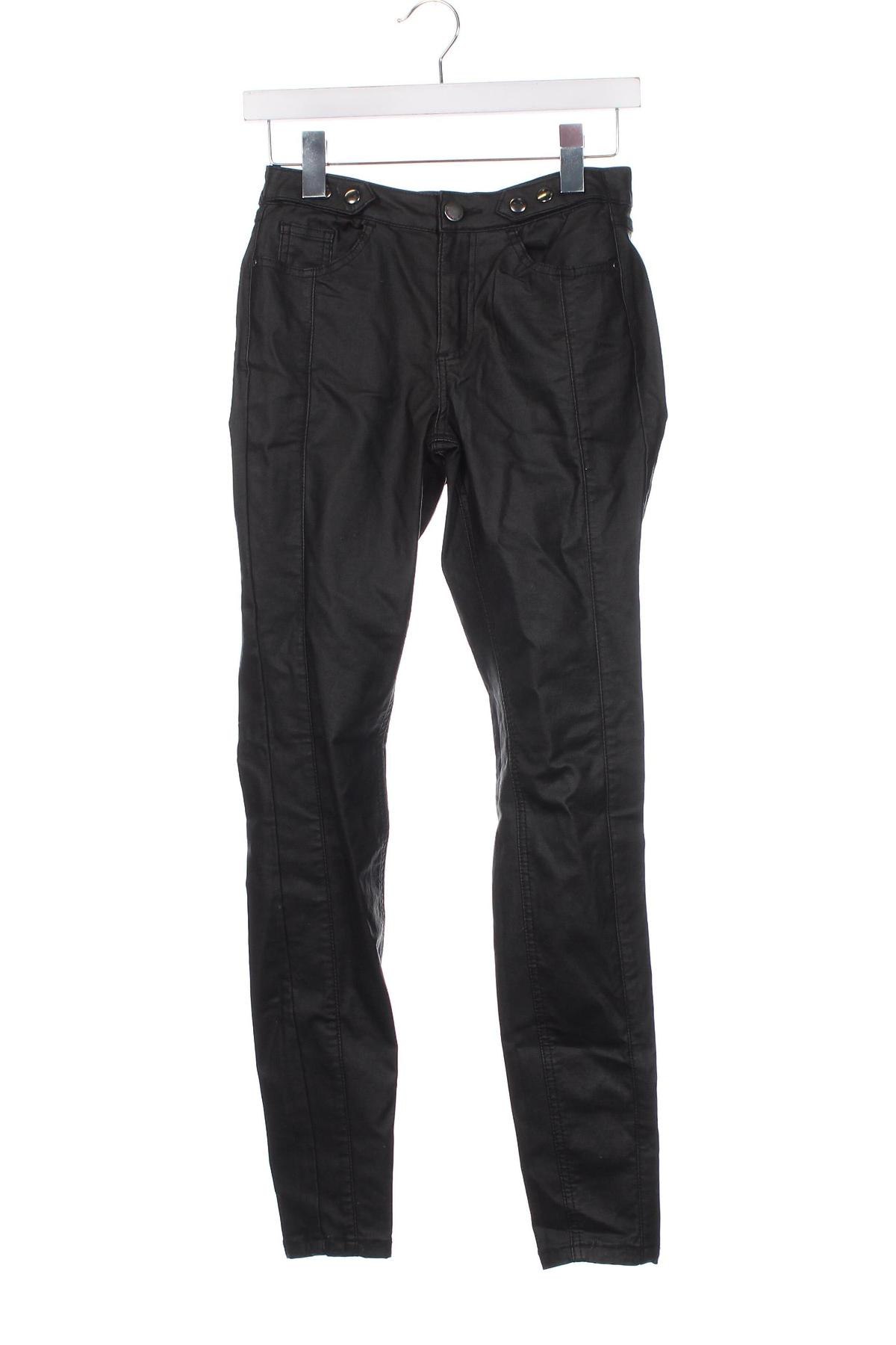 Pantaloni de femei Yessica, Mărime XS, Culoare Negru, Preț 24,80 Lei