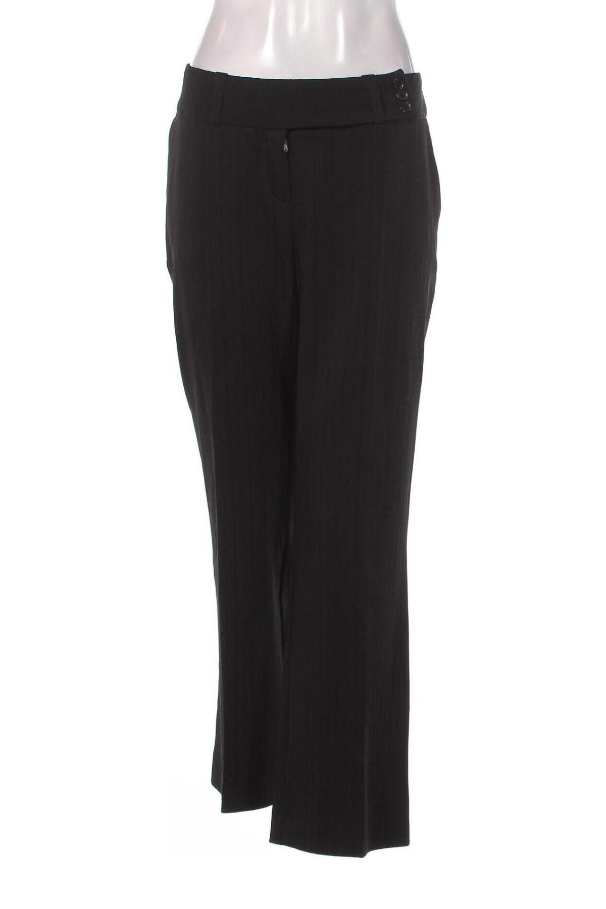 Pantaloni de femei Yessica, Mărime M, Culoare Negru, Preț 24,80 Lei