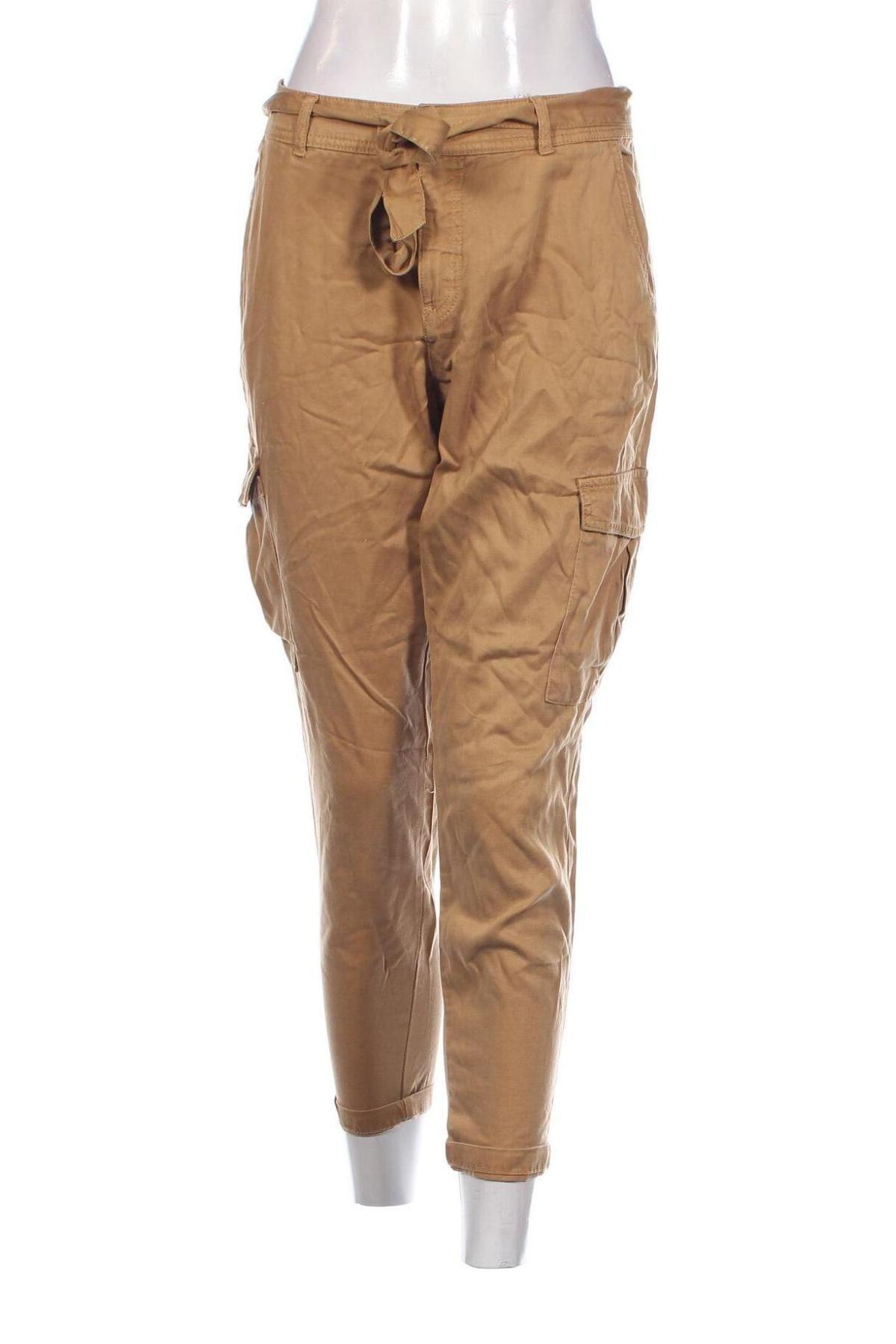 Γυναικείο παντελόνι Yessica, Μέγεθος M, Χρώμα  Μπέζ, Τιμή 17,94 €