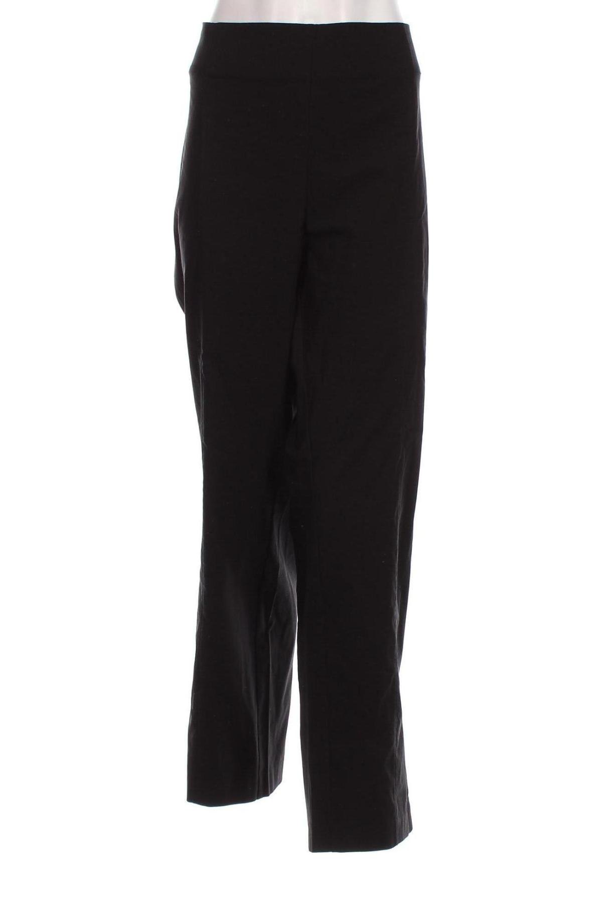Дамски панталон Yessica, Размер 5XL, Цвят Черен, Цена 18,40 лв.