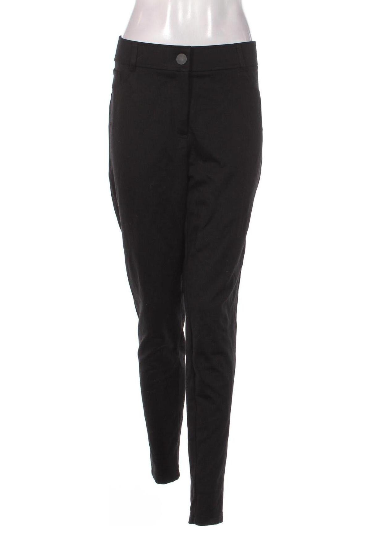 Дамски панталон Yessica, Размер XL, Цвят Черен, Цена 7,54 лв.