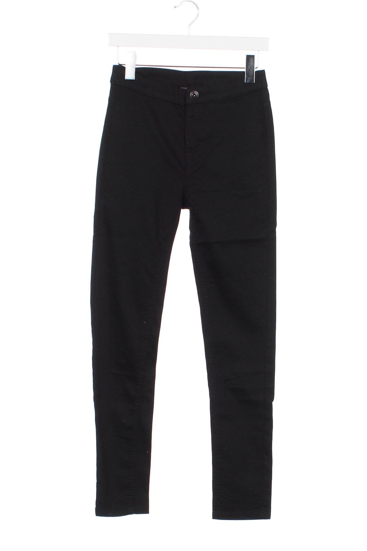 Pantaloni de femei Yessica, Mărime XS, Culoare Negru, Preț 35,51 Lei