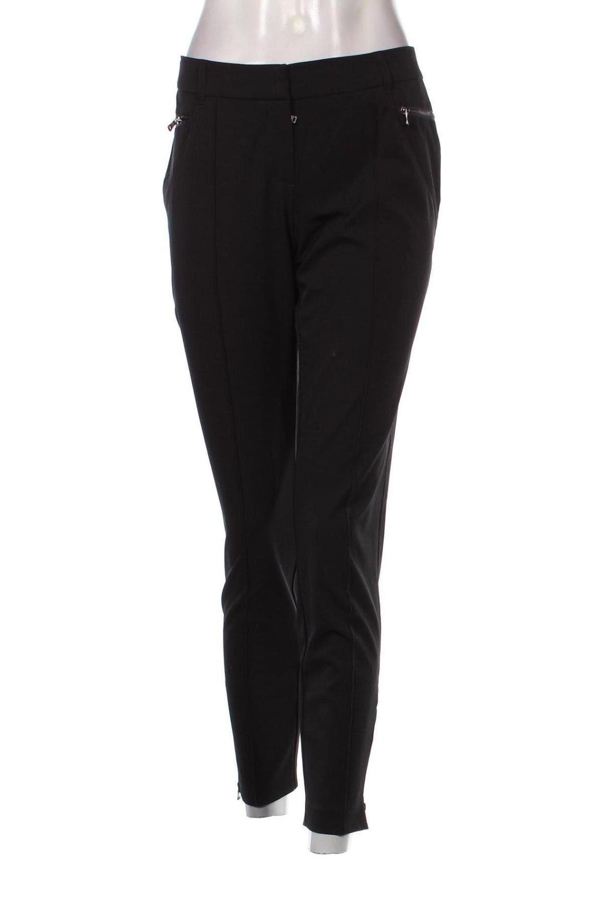 Pantaloni de femei Yessica, Mărime M, Culoare Negru, Preț 19,08 Lei