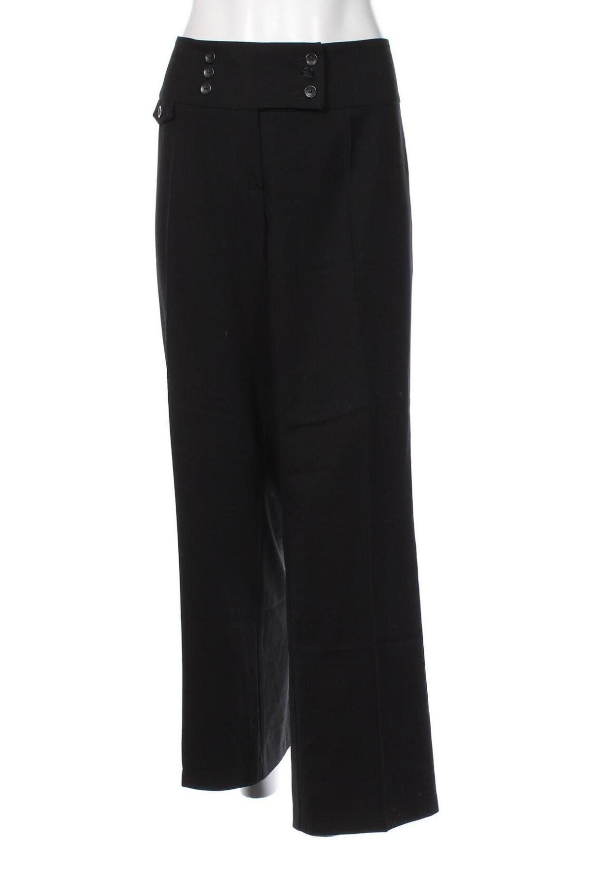 Γυναικείο παντελόνι Yessica, Μέγεθος XL, Χρώμα Μαύρο, Τιμή 4,49 €