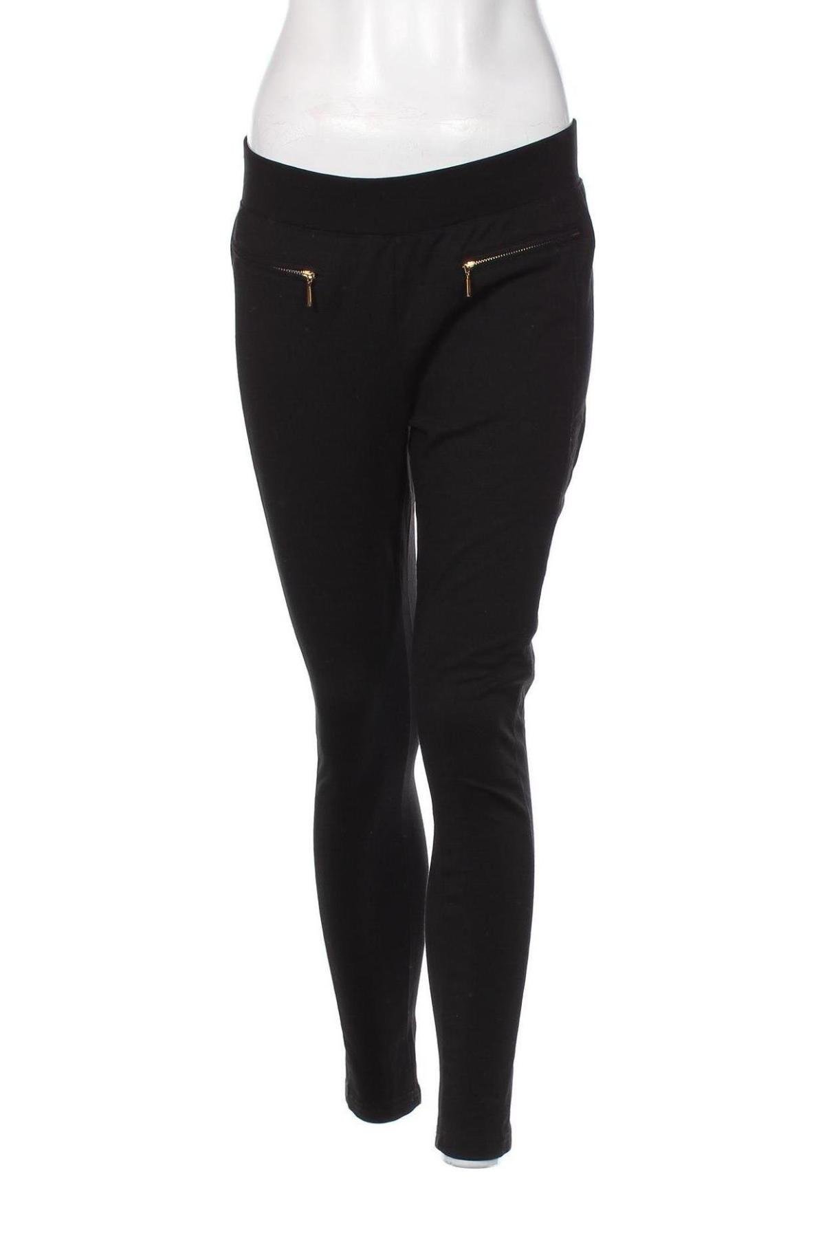 Γυναικείο παντελόνι Yessica, Μέγεθος M, Χρώμα Μαύρο, Τιμή 5,02 €