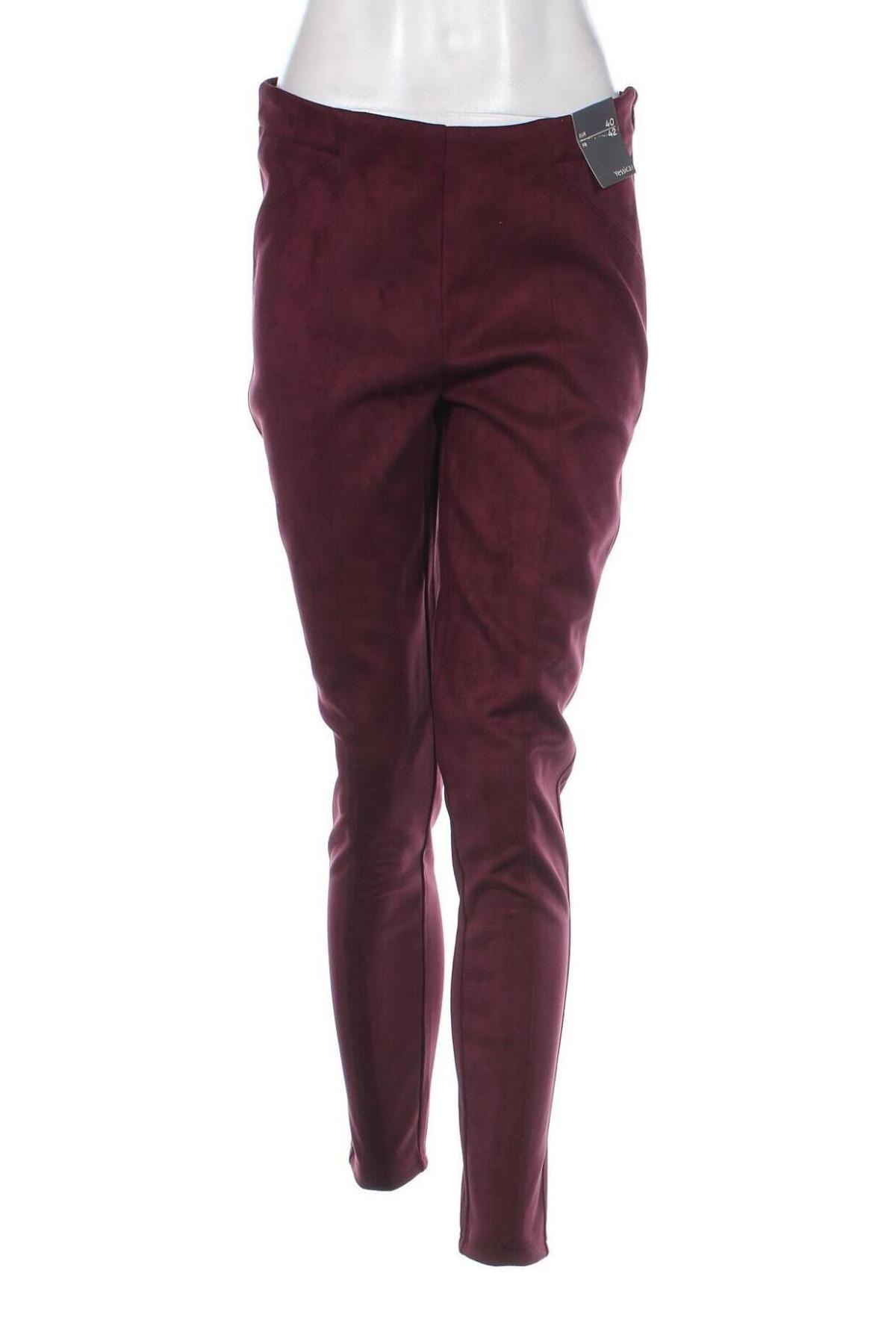 Pantaloni de femei Yessica, Mărime M, Culoare Mov, Preț 30,26 Lei