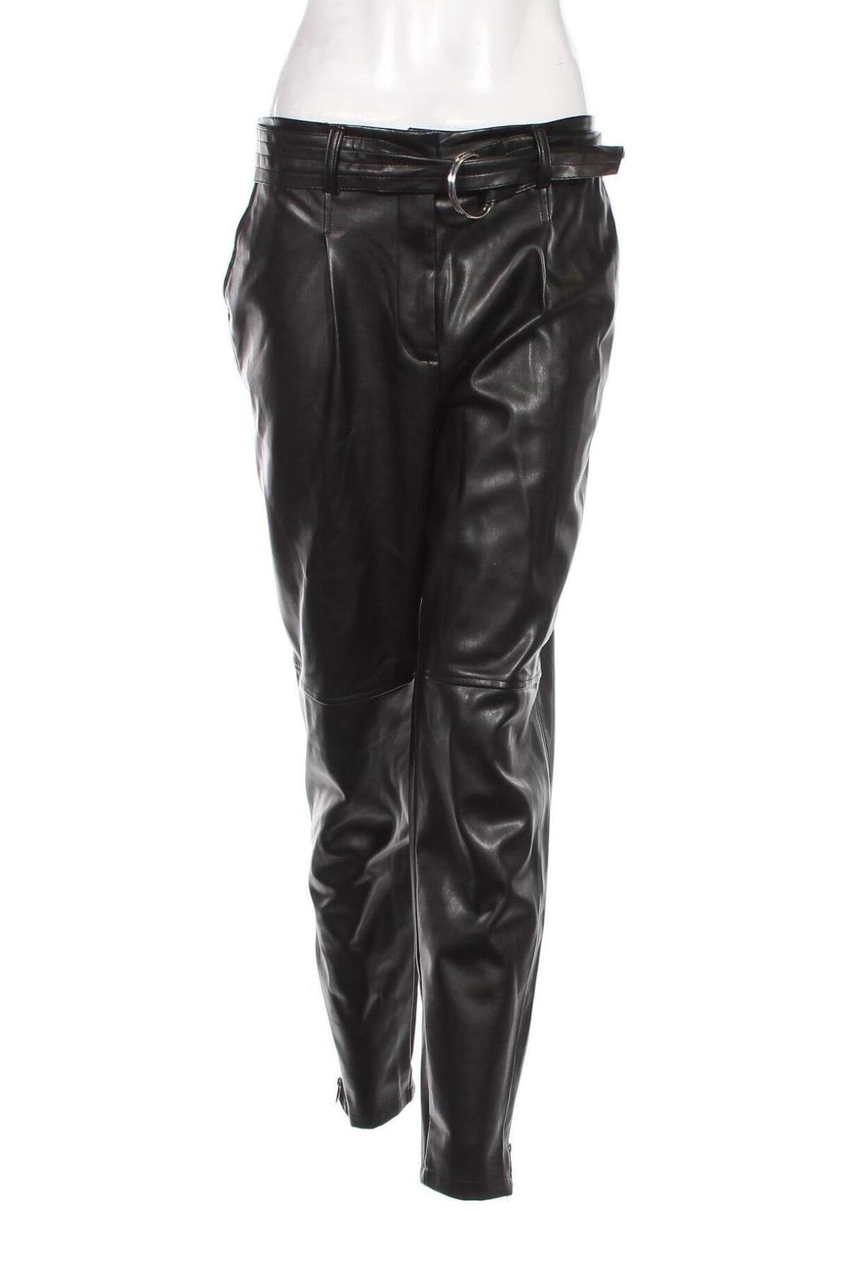 Γυναικείο παντελόνι Zabaione, Μέγεθος L, Χρώμα Μαύρο, Τιμή 11,32 €