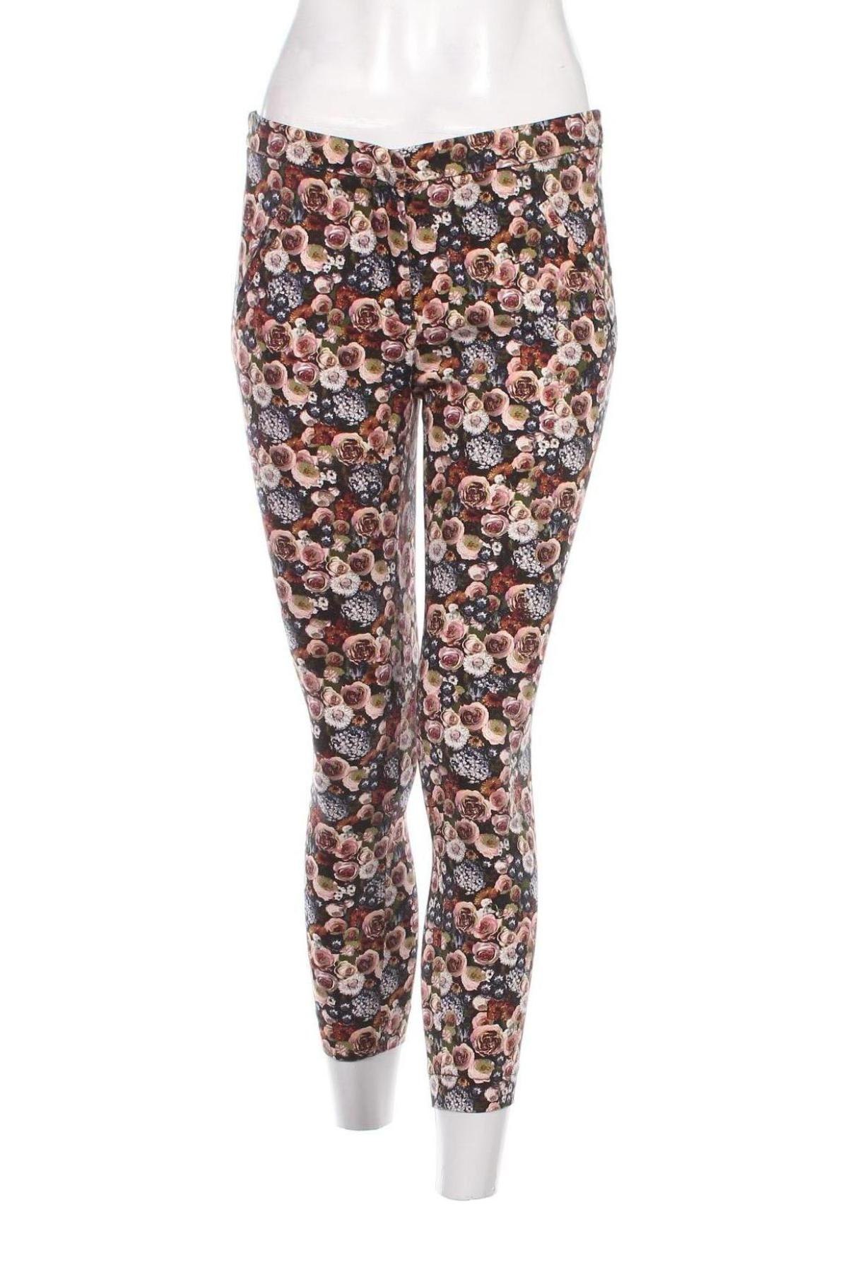 Pantaloni de femei Zara, Mărime S, Culoare Multicolor, Preț 35,19 Lei