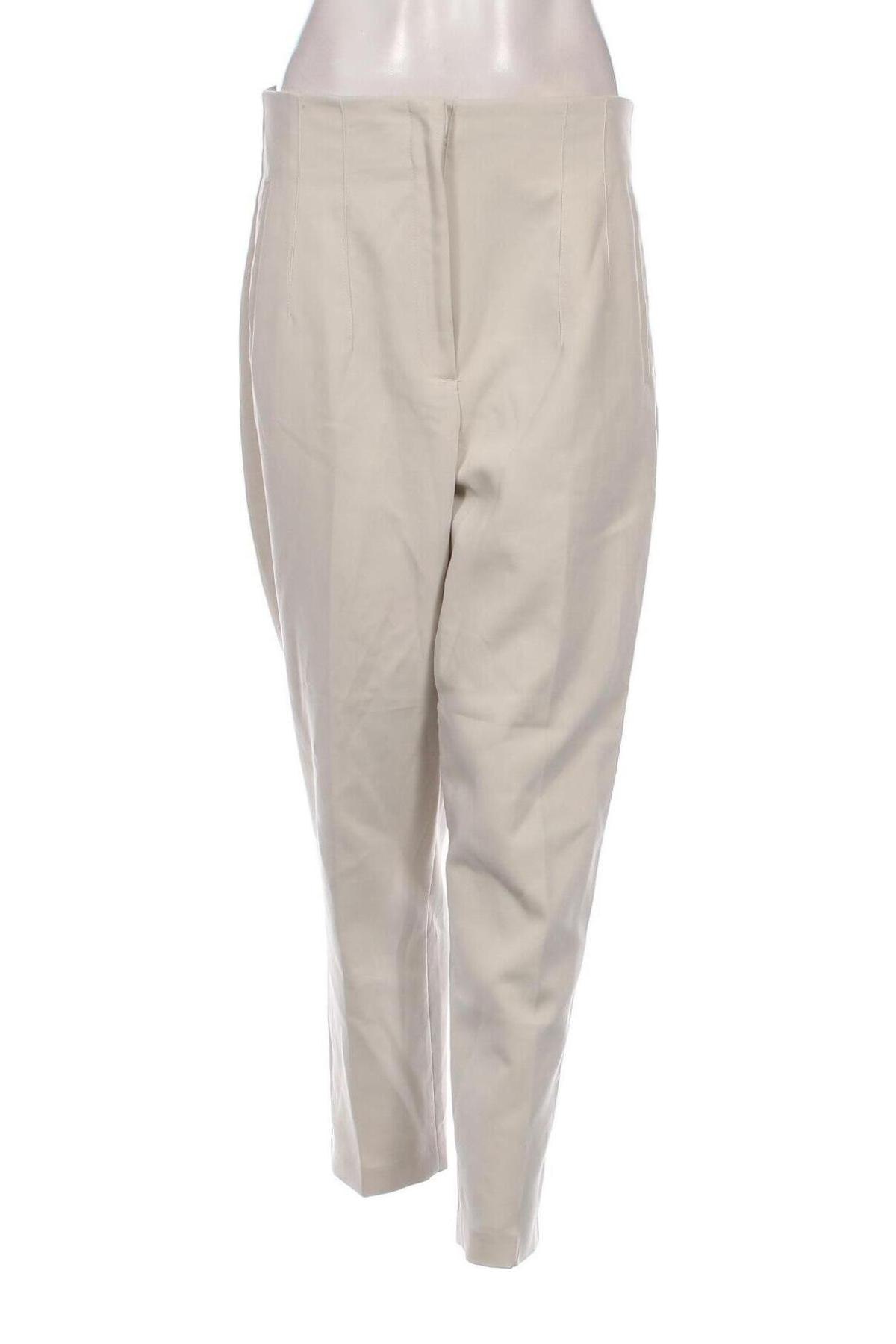 Γυναικείο παντελόνι Zara, Μέγεθος L, Χρώμα Γκρί, Τιμή 13,81 €